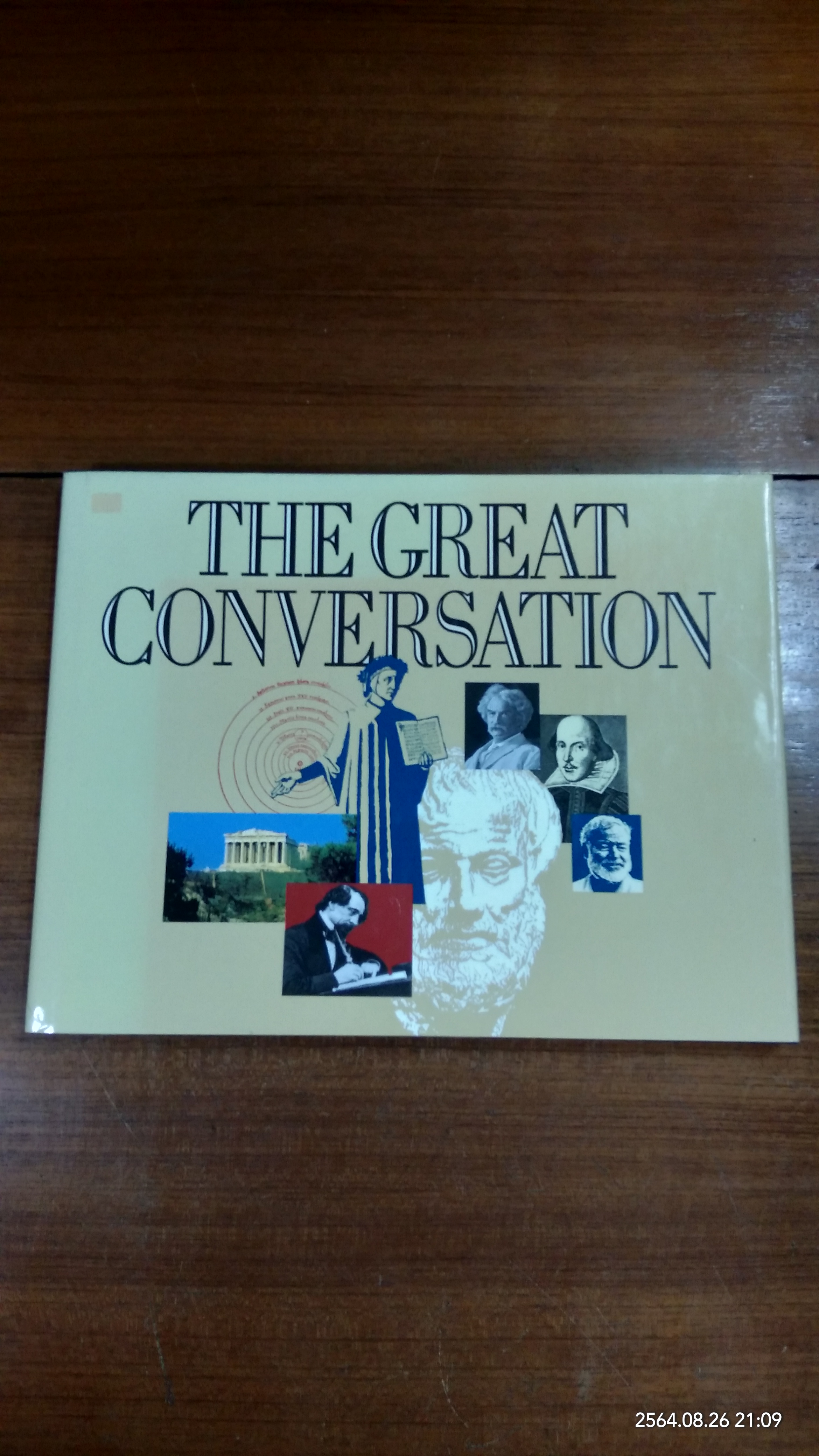 THE GREAT CONVERSATION