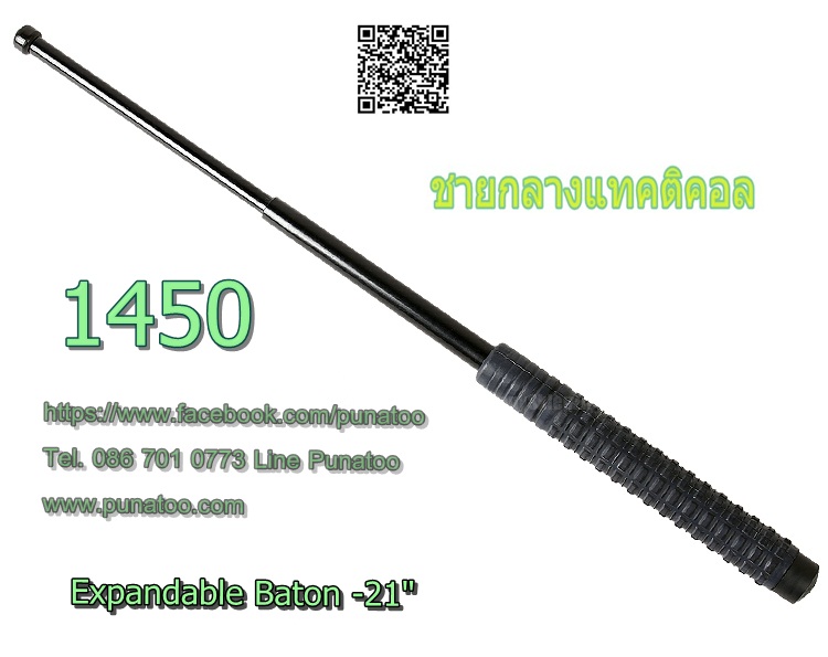 Expandable Baton 21" Standard