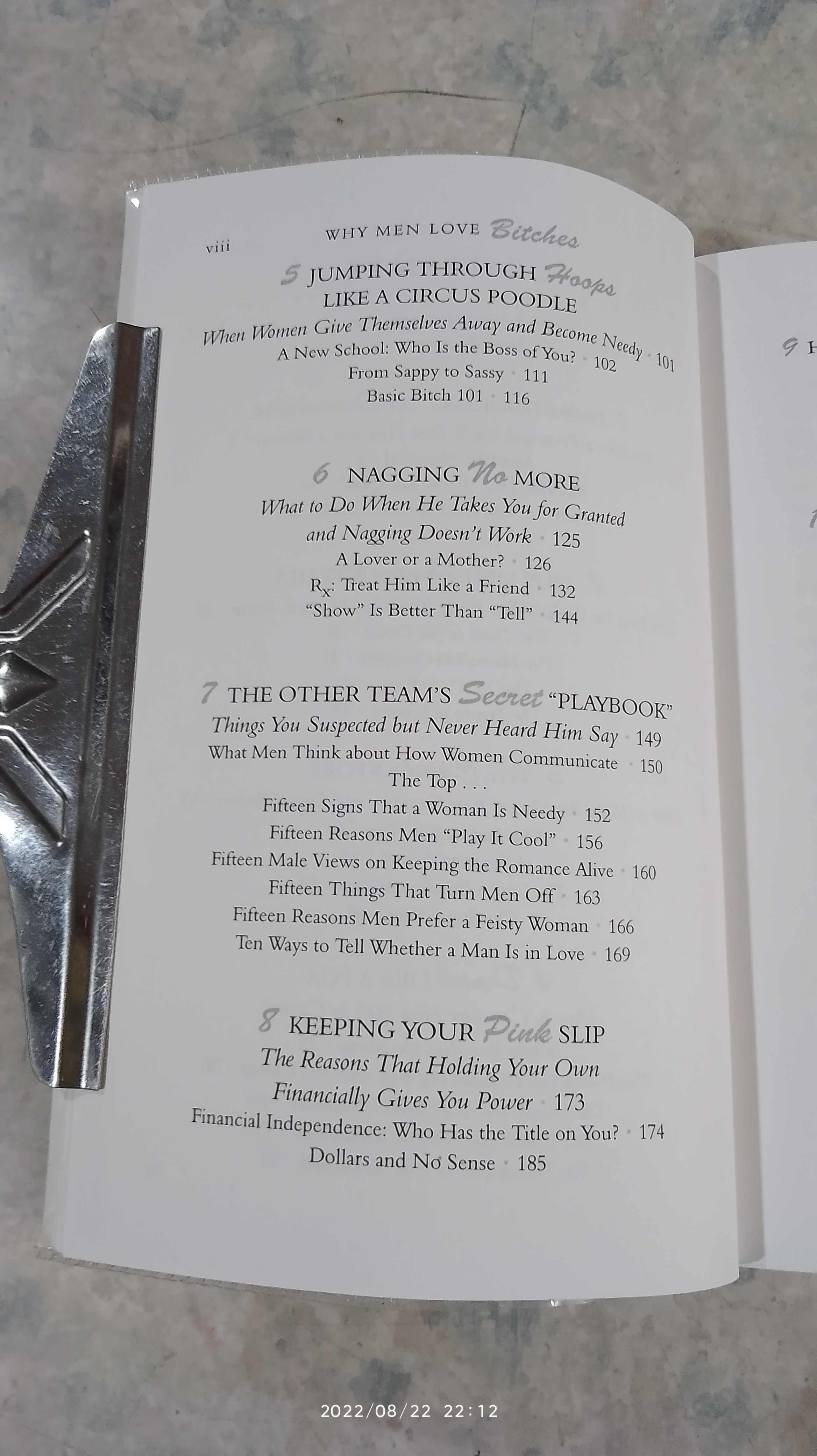 WHY MAN LOVE BITCHES / Sherry Argov