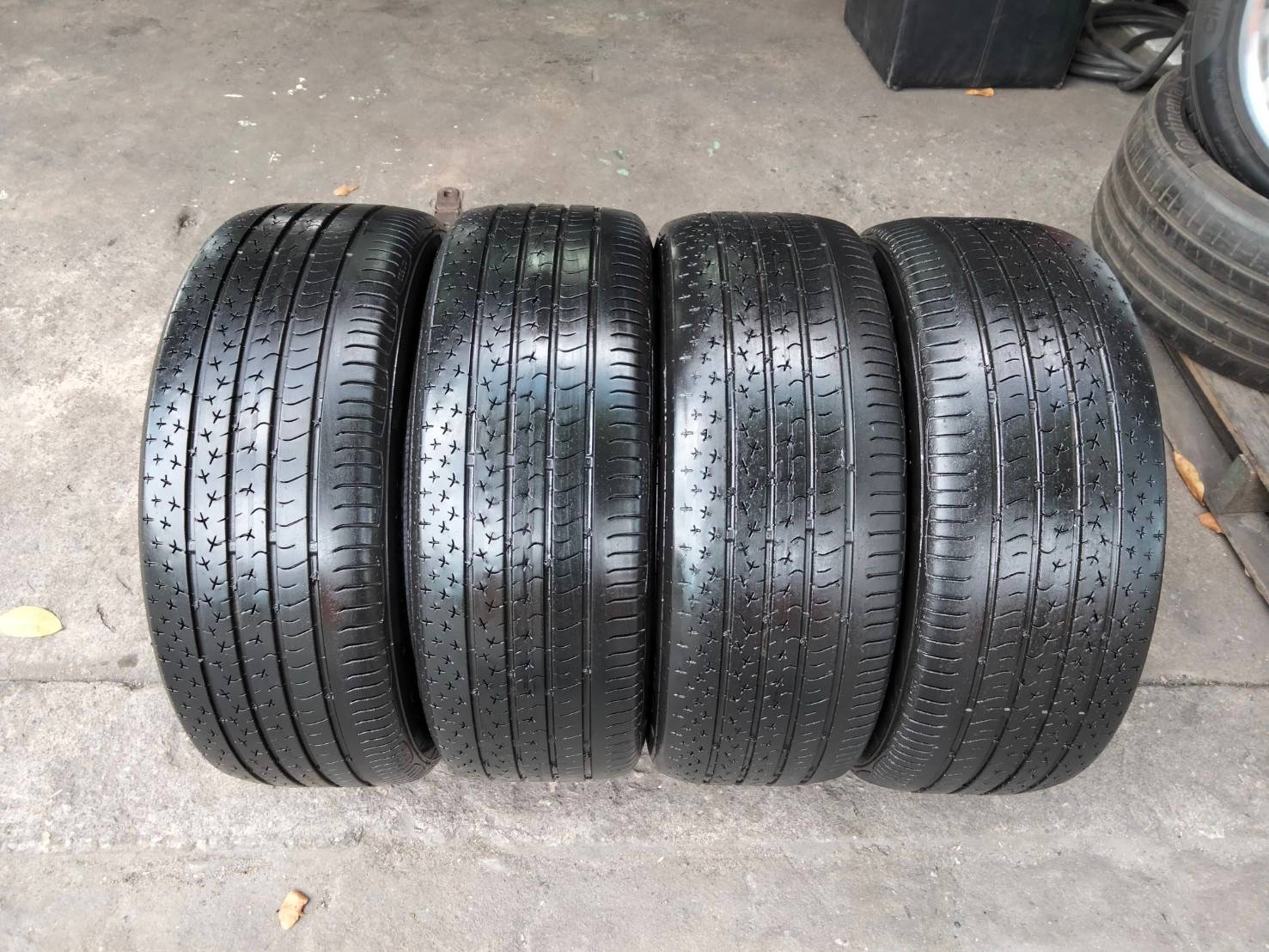 ยางมือสอง Continental UC6 195/55R15 ปี18