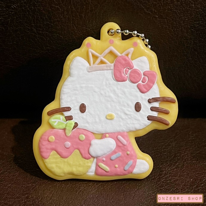 พวงกุญแจ Sanrio Icing Cookie สูงประมาณ 5.2 ซม. มี 5 แบบให้เลือก