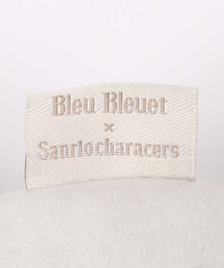 หมอนเล็ก/ตุ๊กตา Sanrio x Bleu Bleuet Cushion (Limited) แบบ Pompompurin Pudding ขนาด 25.5 x 31 ซม. มีเฉพาะที่ร้าน Bleu Bleuet ที่ญี่ปุ่นเท่านั้น