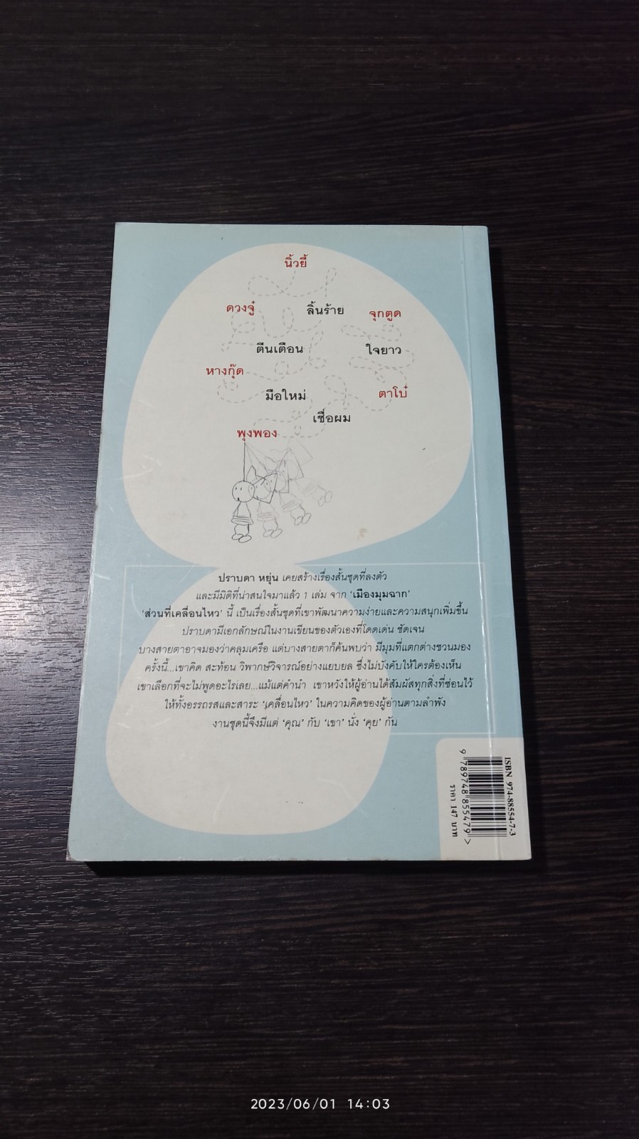 สวนที่เคลื่อนไหว / ปราบดา หยุ่น