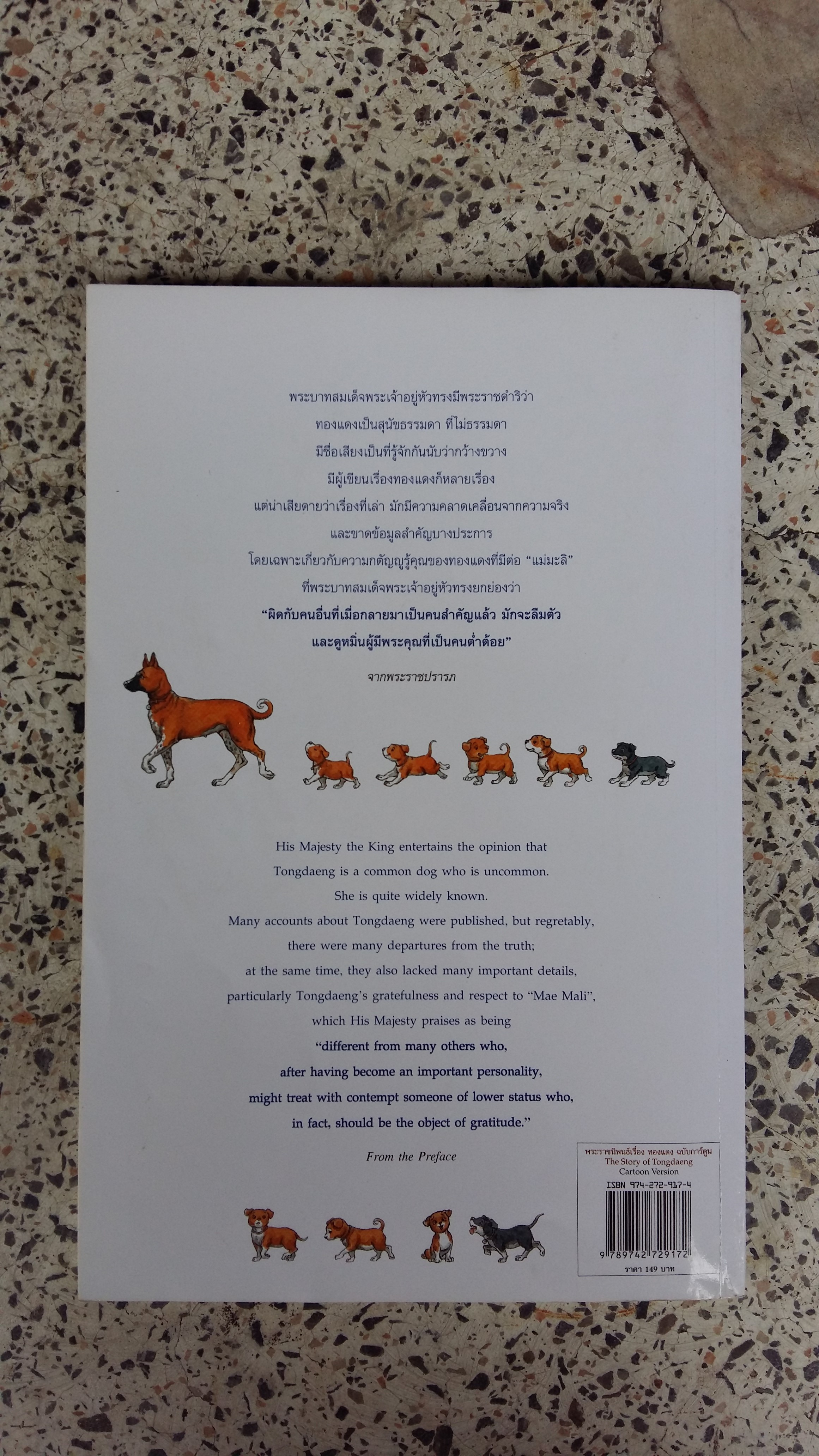 พระราชนิพนธ์เรื่อง ทองแดง ฉบับการ์ตูน