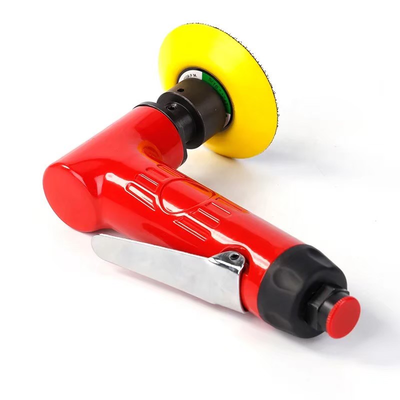 เครื่องขัดกระดาษทรายกลม สำหรับแป้น 2", 3" / Polishing Machine