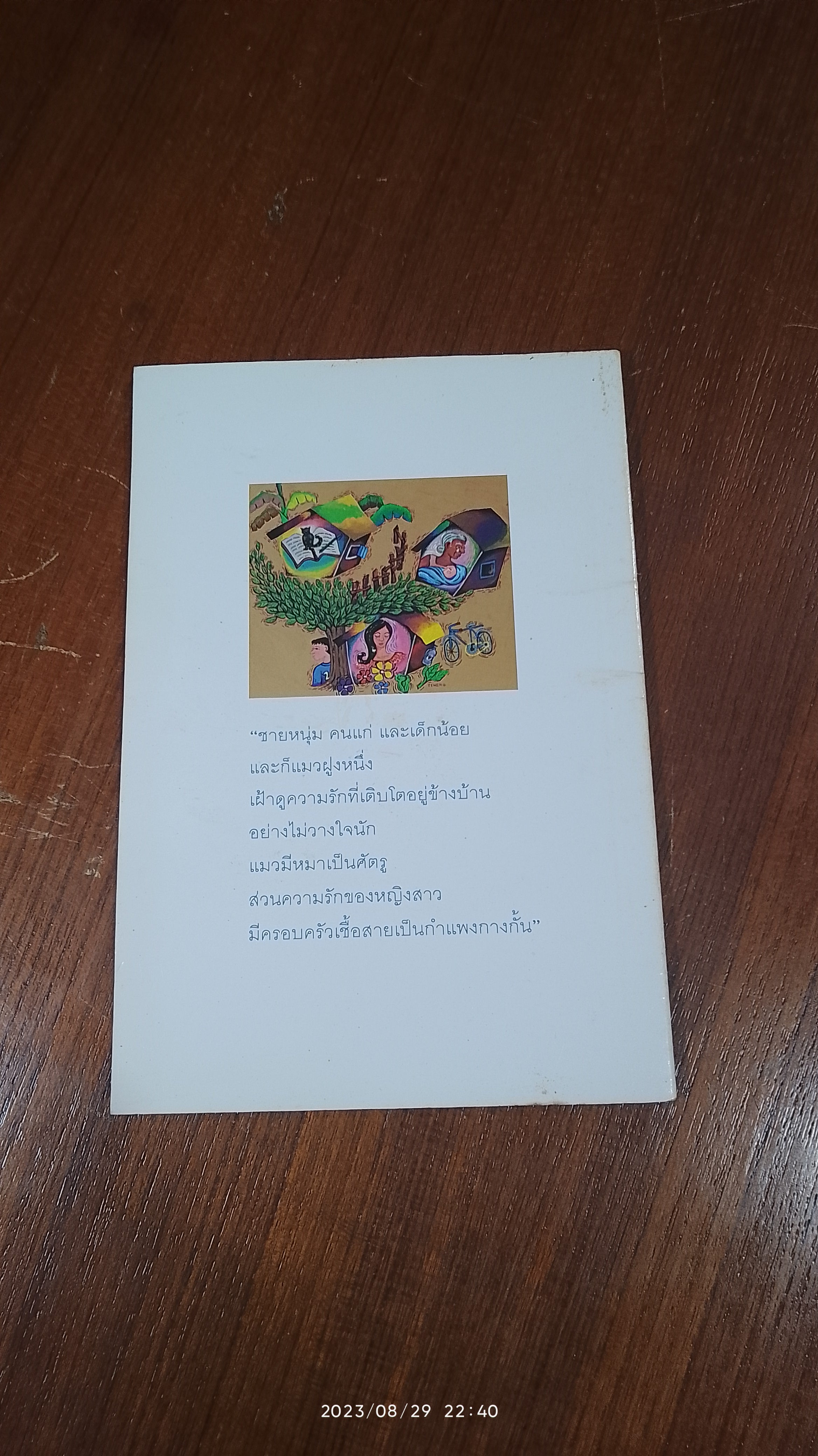 เด็ก ผู้หญิง คนแก่ แมว และผม / อัศศิริ ธรรมโชติ