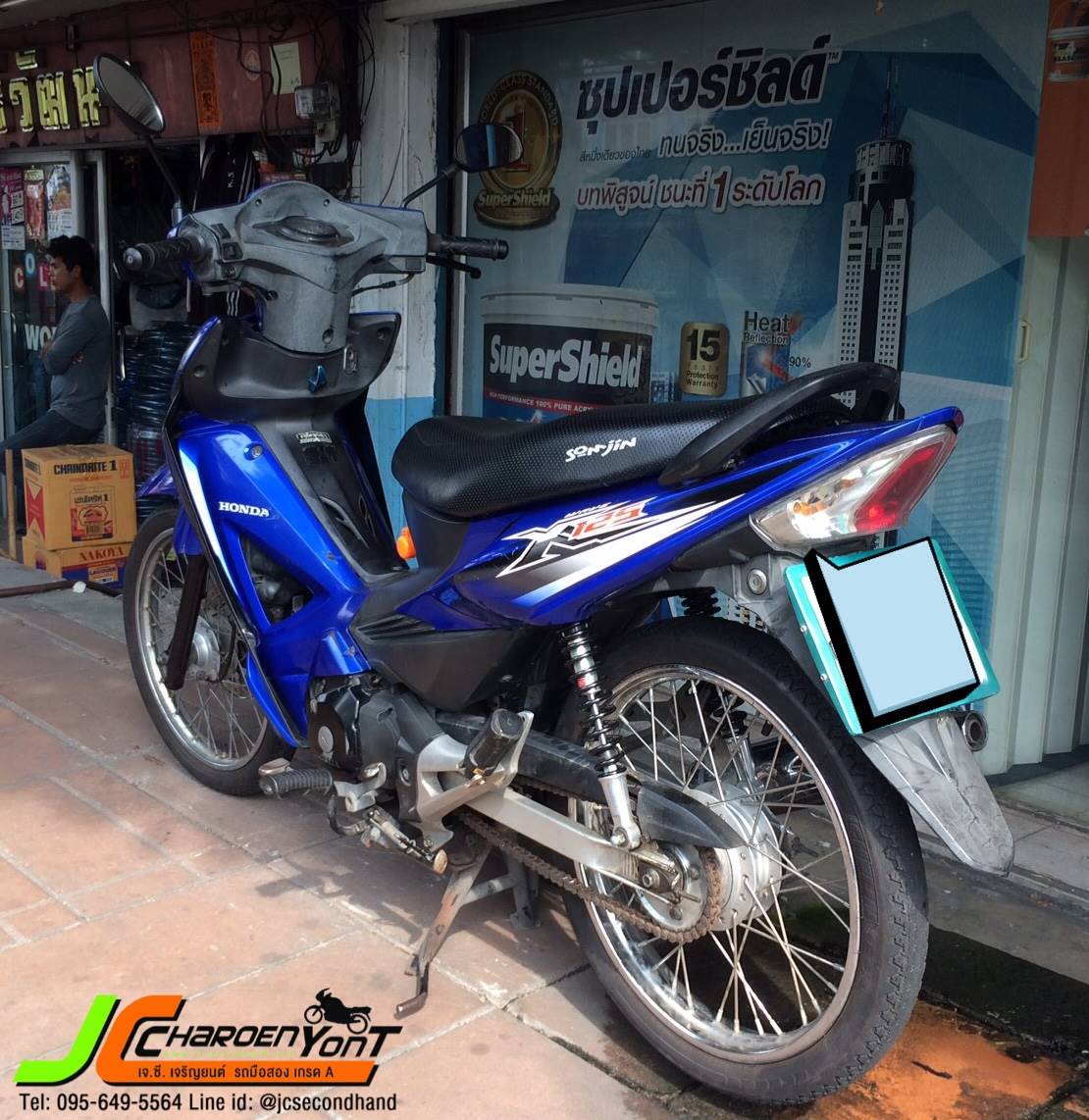 "รถบ้านแท้มือเดียว" มาใหม่อีกคัน HONDA WAVE 125X จดทะเบียนปลายปี51 สภ่พเดิมๆ เครื่องดีไม่ควัน