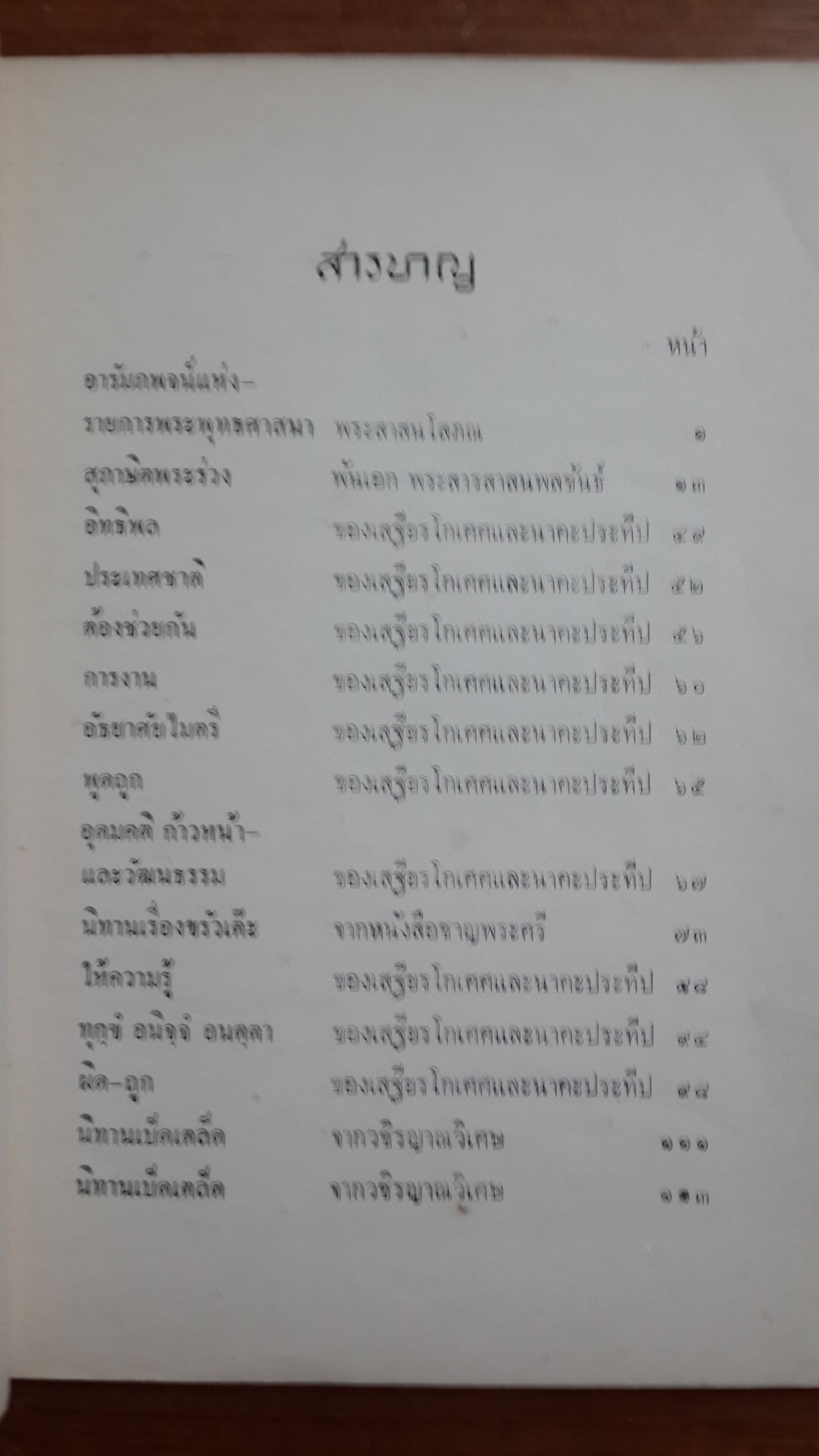 รวมเรื่อง ของ พระสาสนโสภณ จากหนังสือสยามสมาคม ปี พ.ศ.๒๔๔๗ ของ เสฐียรโกเศศและนาคะประทีป : อนุสรณ์ในงานฌาปนกิจศพ นางเขียน สาหร่ายทอง