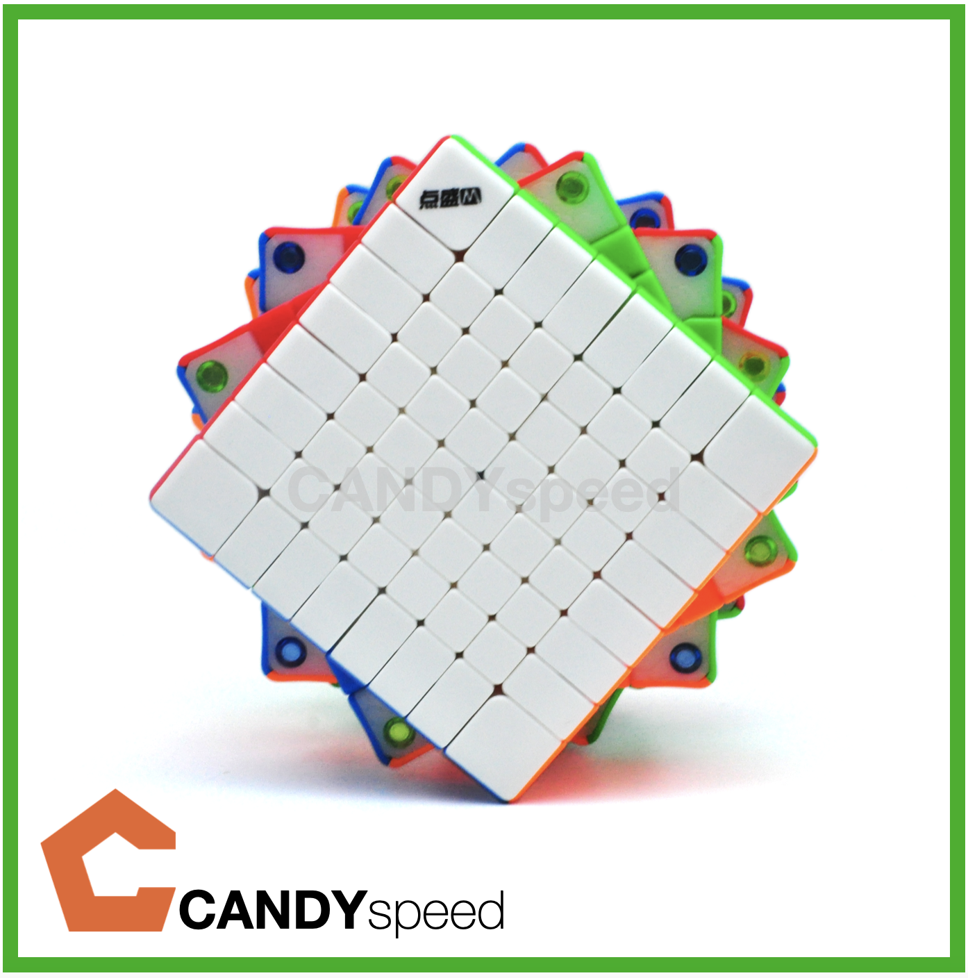 รูบิค DianSheng GALAXY 8M Magnetic 8x8 Cube มีแม่เหล็ก รุ่นแรกของโลก | CANDYspeed