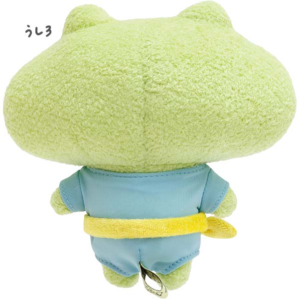 ตุ๊กตา Chickip Dancers จาก San-X Japan แบบกบขาแดนซ์ Skip Gaeru Sensei ขนาด 14.5 x 14.5 x 7 ซม.