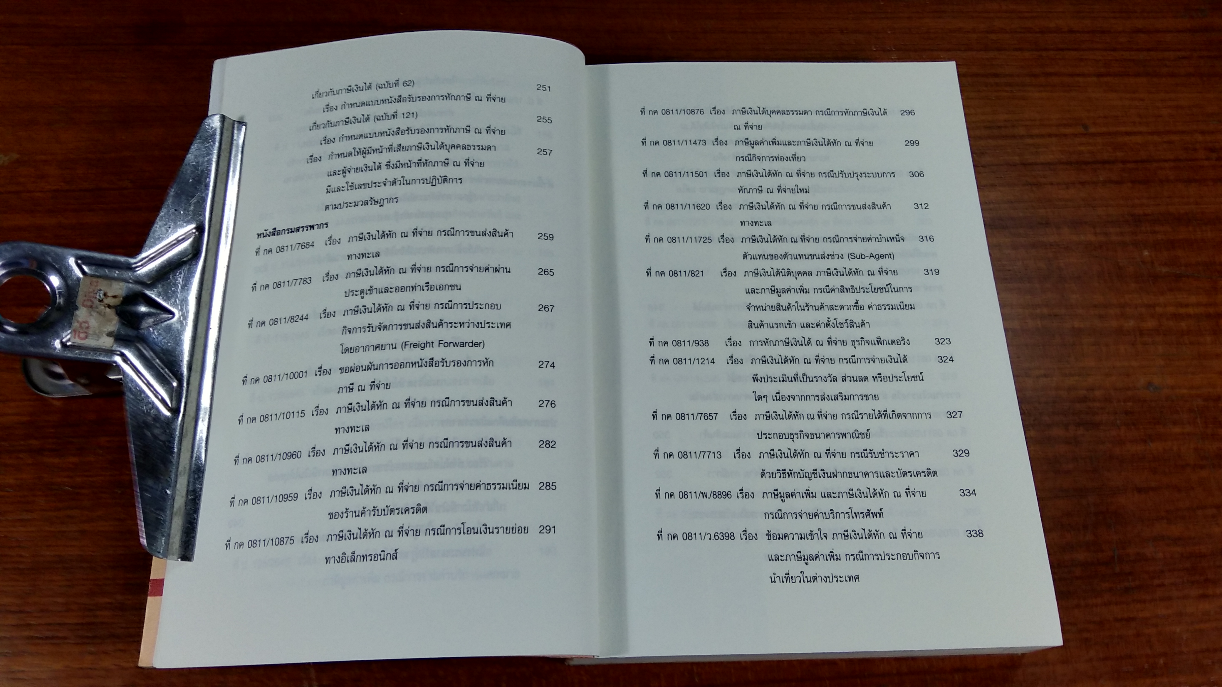 การหักภาษี ณ ที่จ่าย ตามข้อตกลงและสัญญาธุรกิจทั้งระบบ / วิชัย จึงรักเกียรติ