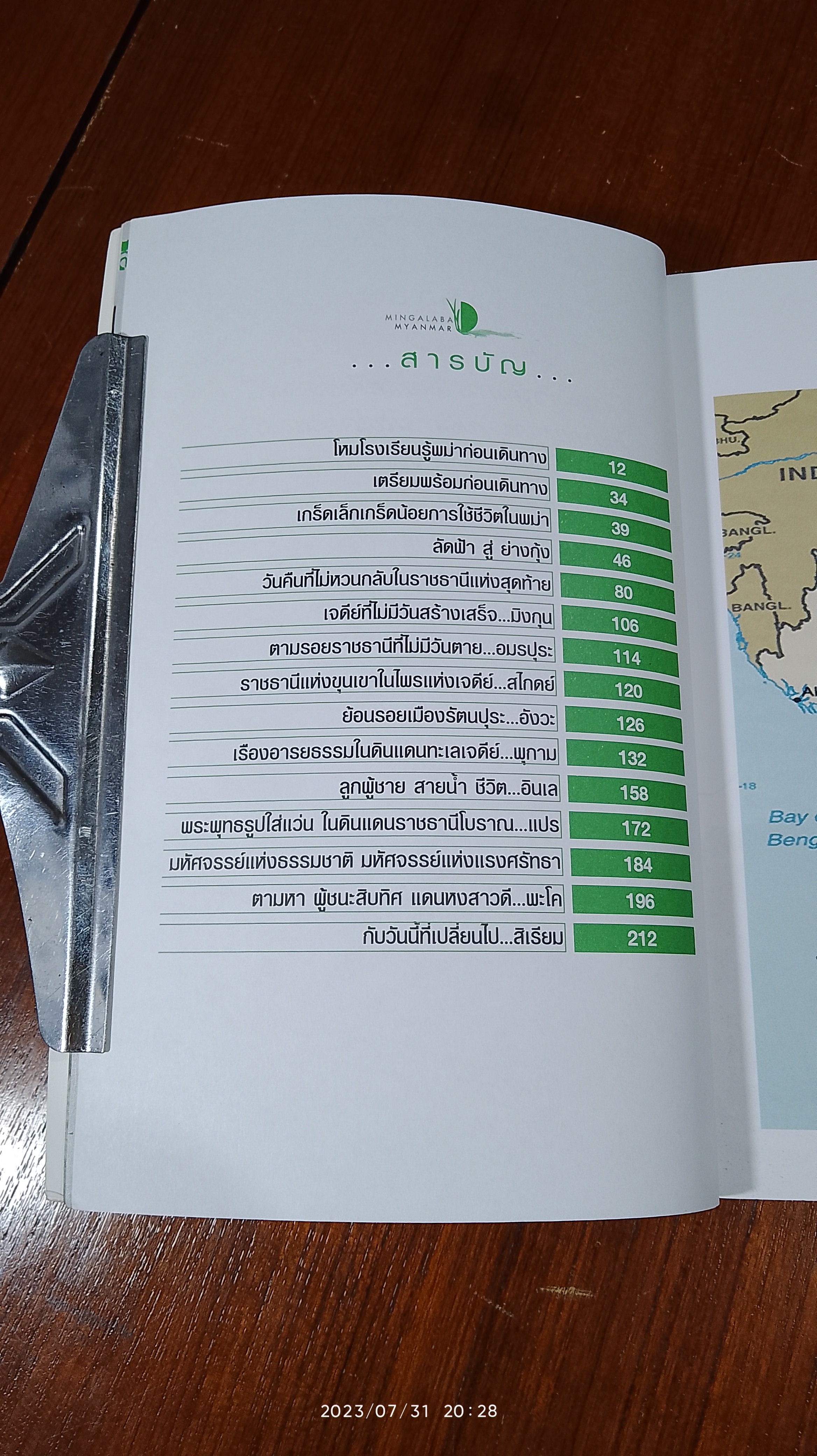 มิงกลาบา พม่า / อภิชัย อัครปรีดี