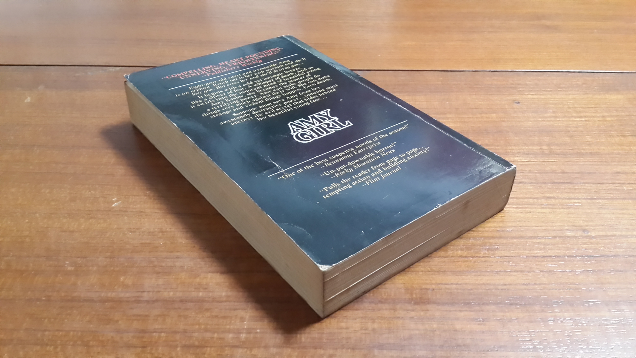 มฤตยูเย็น / แบรี่ วูด