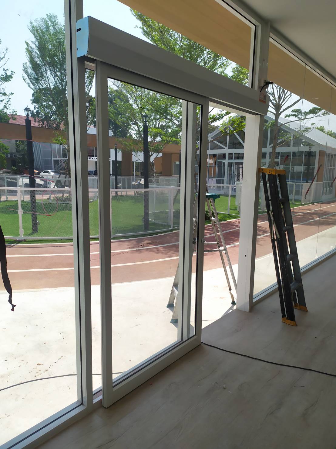 ชุดขับเคลื่อนประตูอัตโนมัติ KATAUTODOOR บานกรอบเดี่ยว