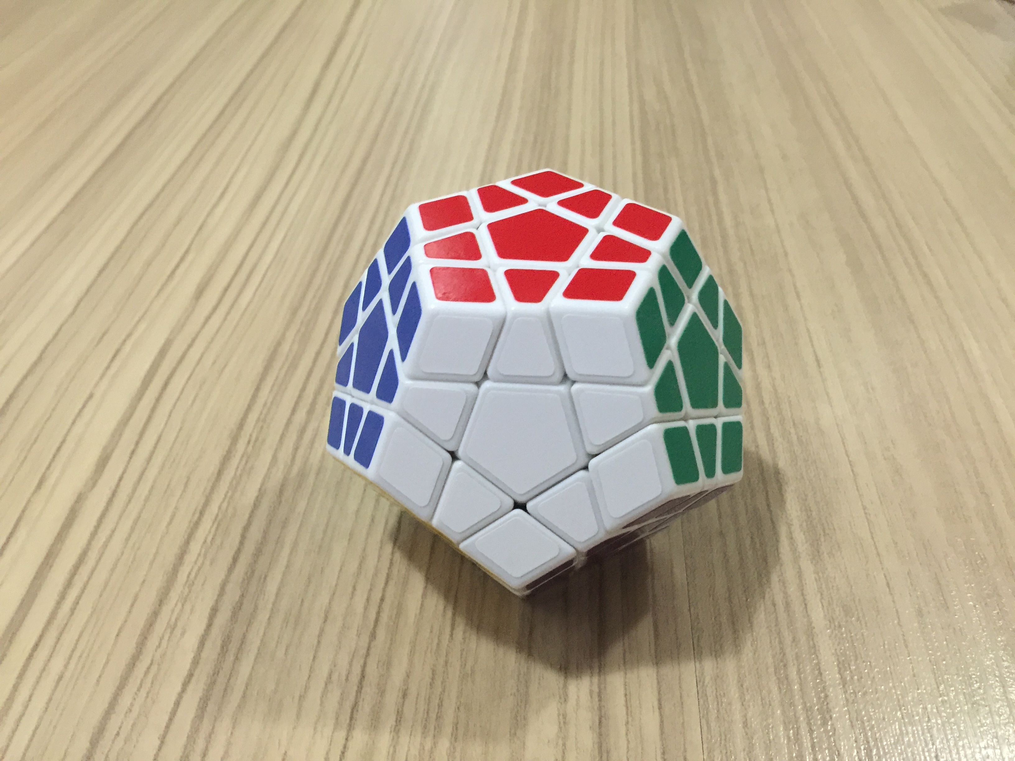 ShengShou Megaminx White