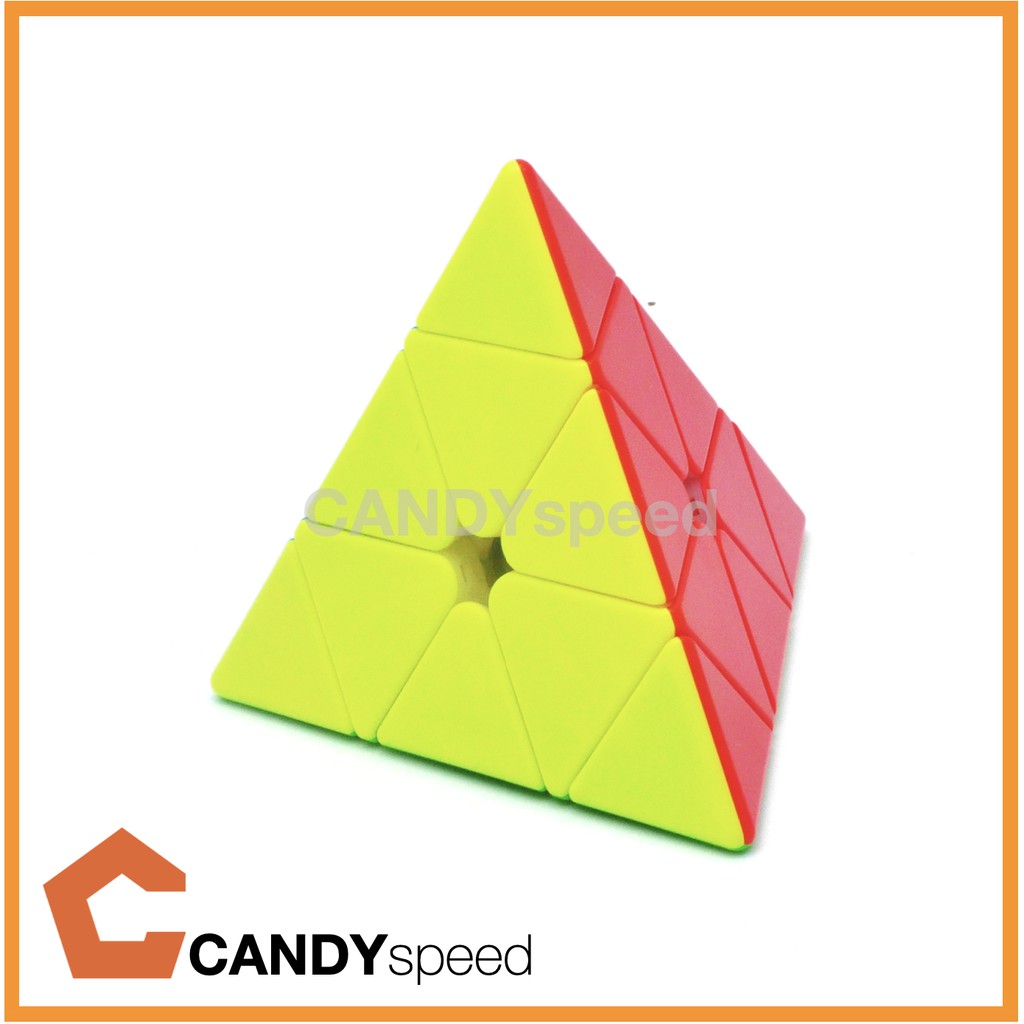รูบิค GAN Pyraminx M | Enhanced UV | Enhanced | Explorer | Standard | มีแม่เหล็ก | By CANDYspeed