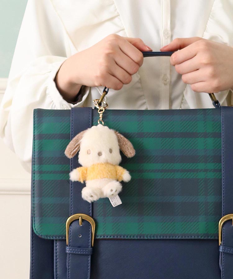พวงกุญแจตุ๊กตา Sanrio x Bleu Bleuet (Limited) แบบ Pochacco ขนาด 10 x 10 x 10.5 ซม. มีเฉพาะที่ร้าน Bleu Bleuet ที่ญี่ปุ่นเท่านั้น