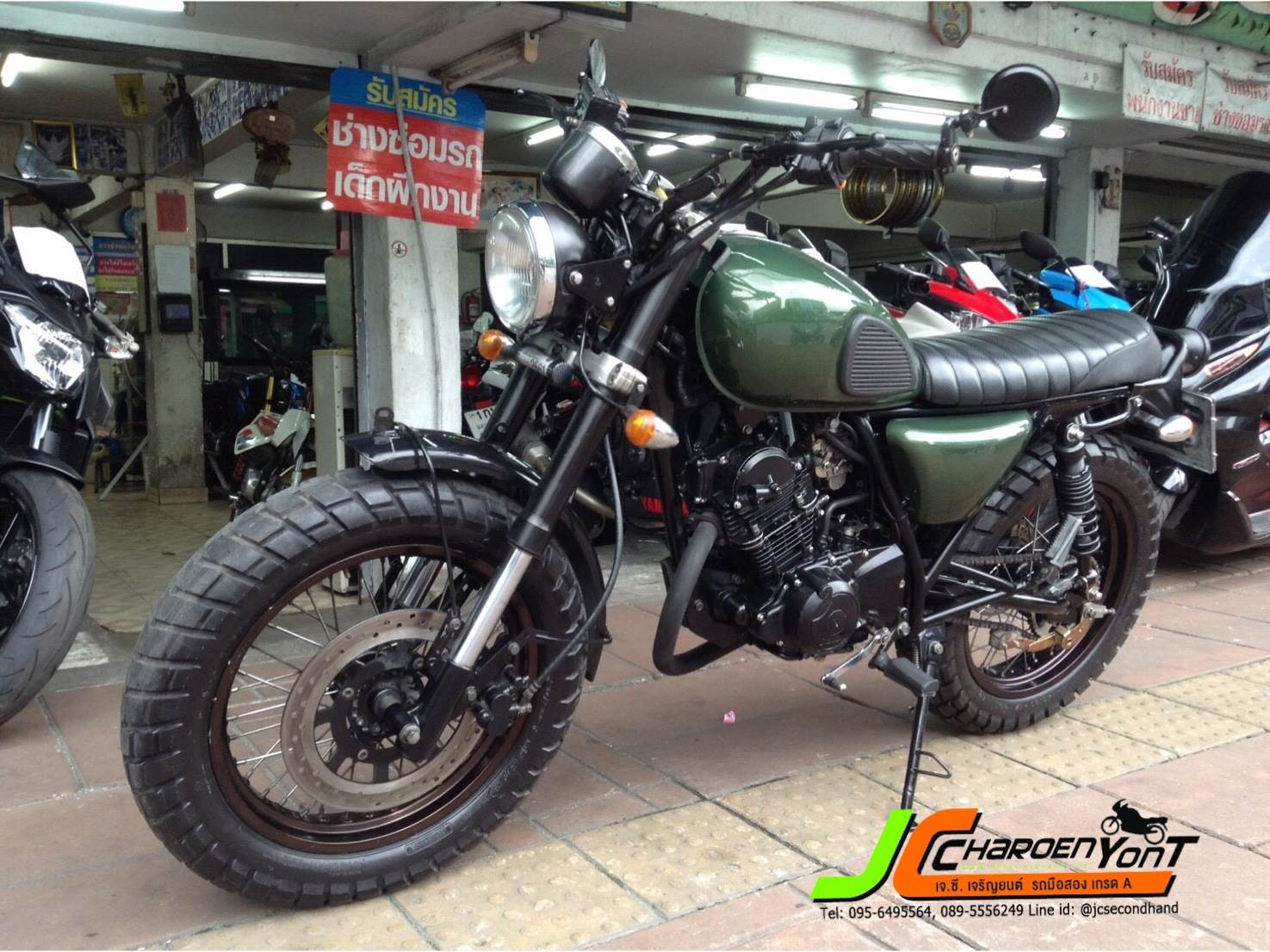 "แนวนี้โดนใจใครจัดด่วน" STALLIONS CENTAUR 150~แนวล้อโตๆ~รถจดทะบียนปลายปี 58