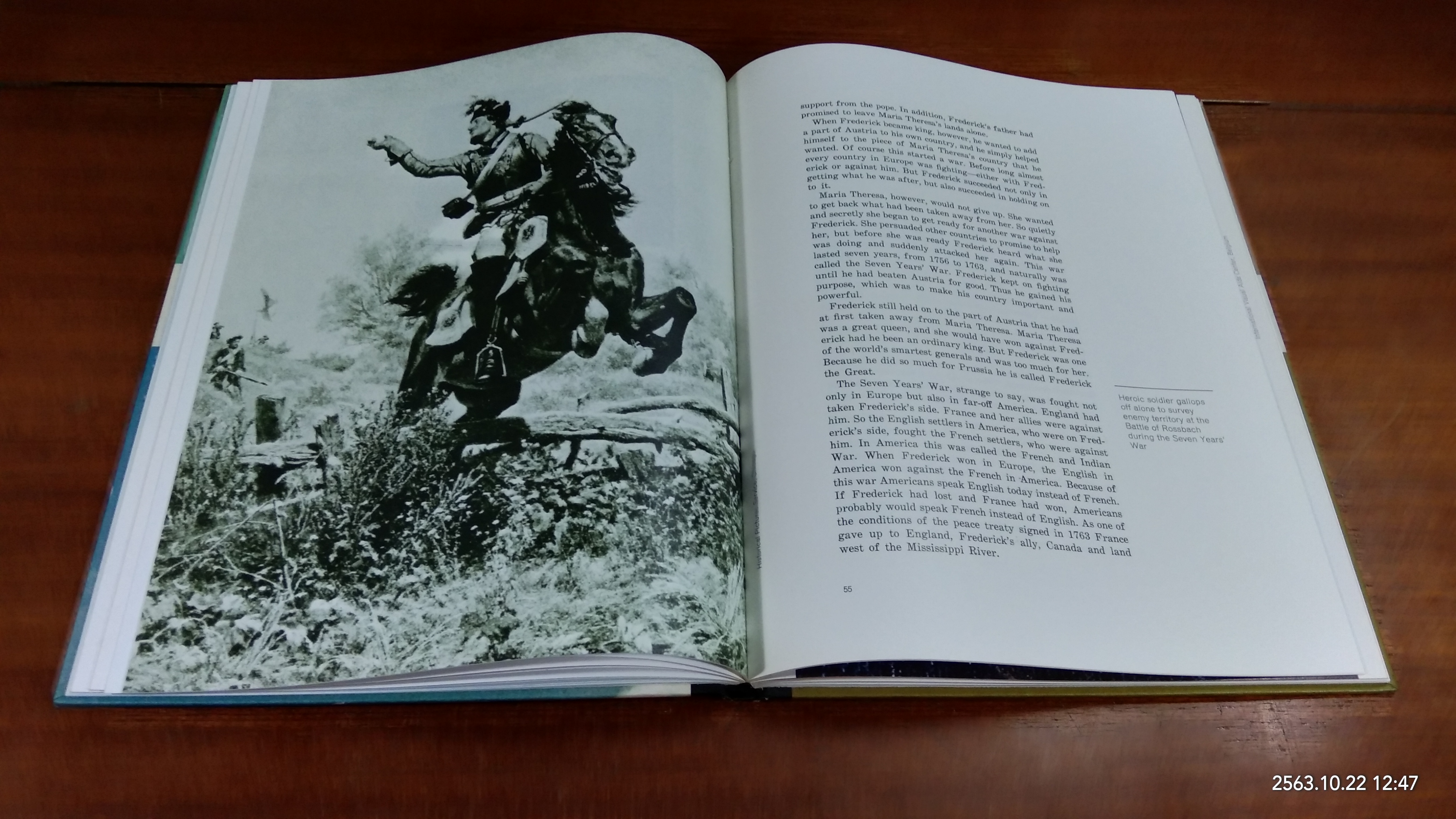 THE STORY OF OUR HERITAGE : THE MODERN WORLD