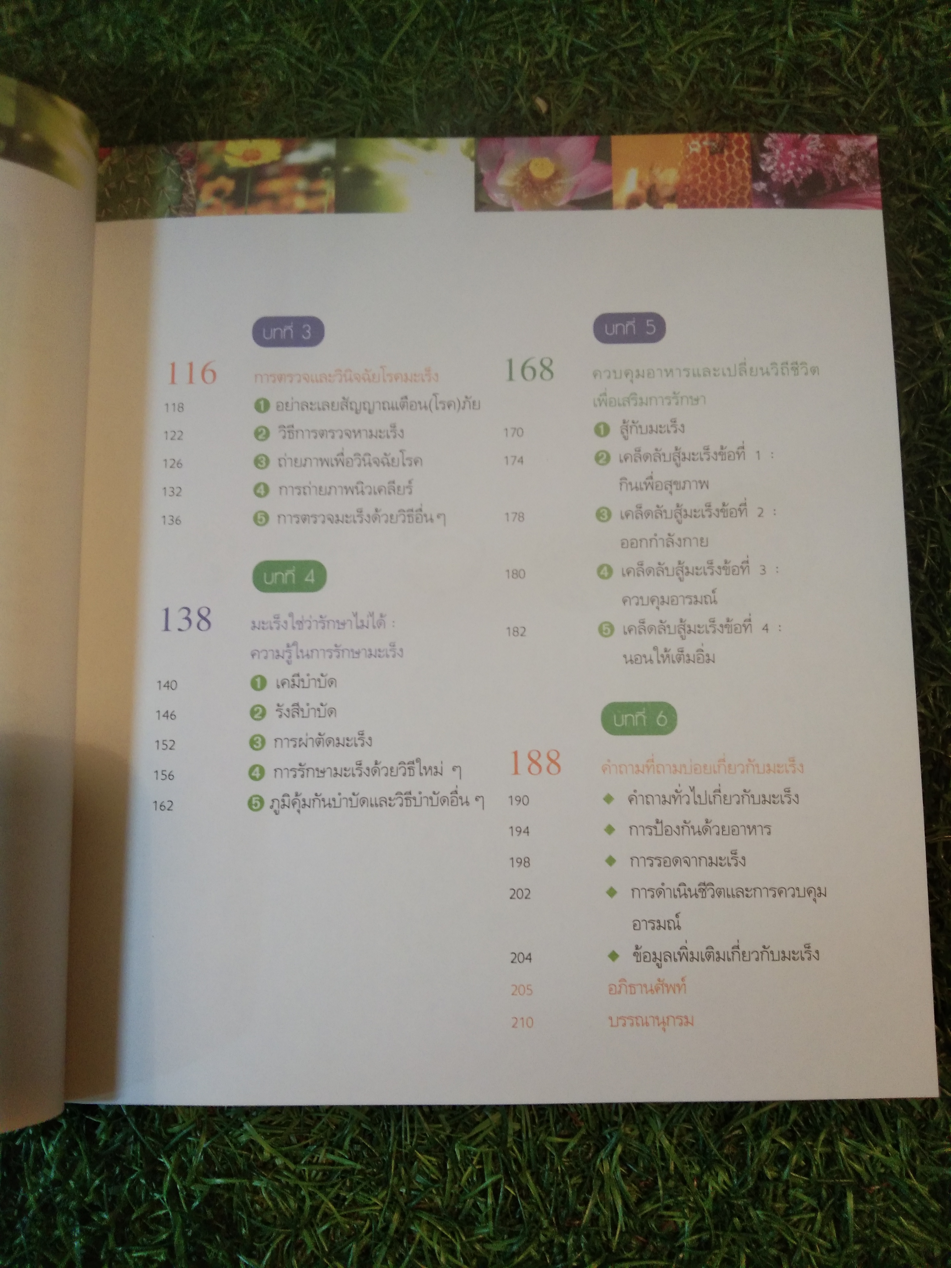 Caner & Nutritional Immunology โภชนาการต้านมะเร็ง / Jau-Fei Chen, PhD