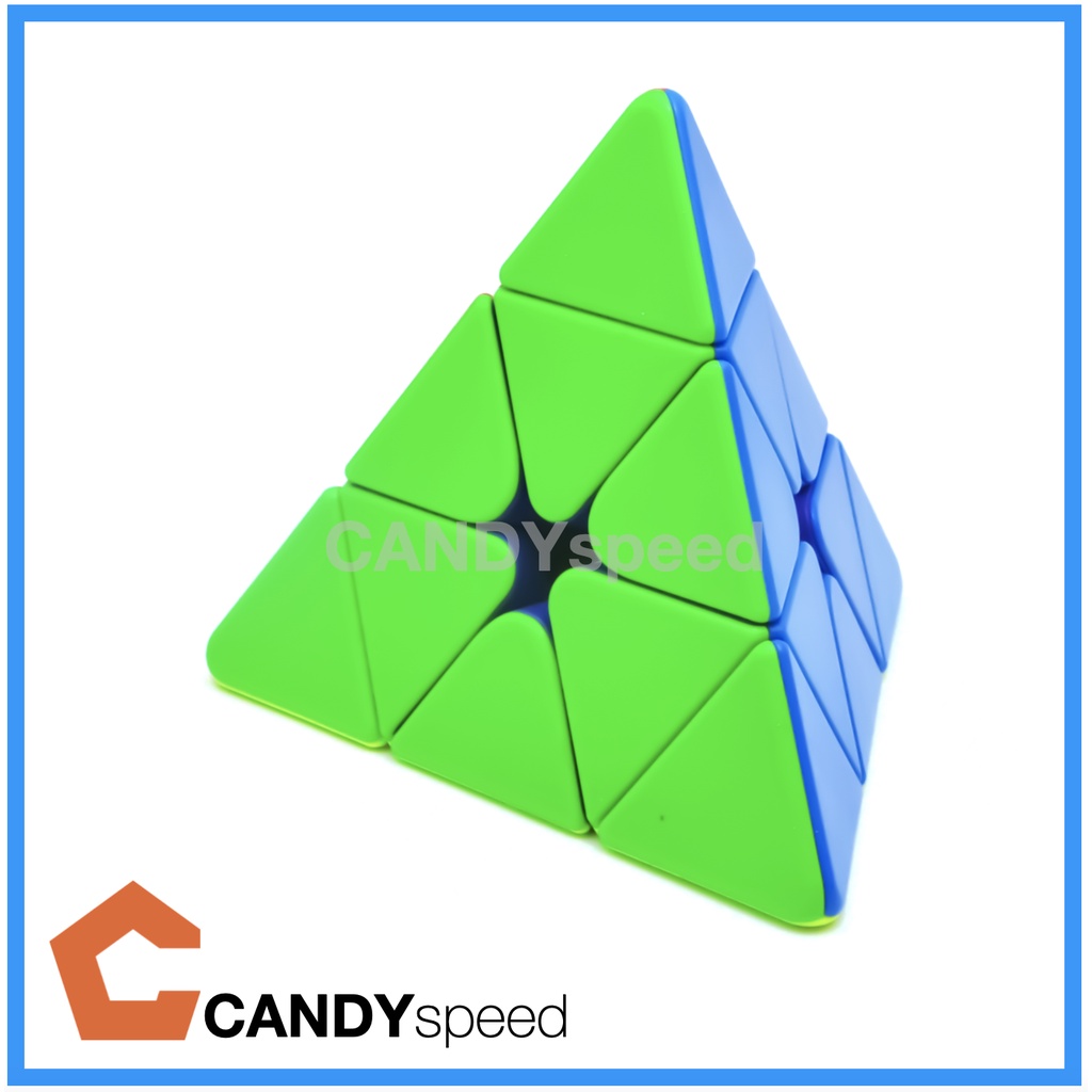 รูบิค MoYu WeiLong Pyraminx Maglev, Magnetic *มีแม่เหล็ก* | By CANDYspeed