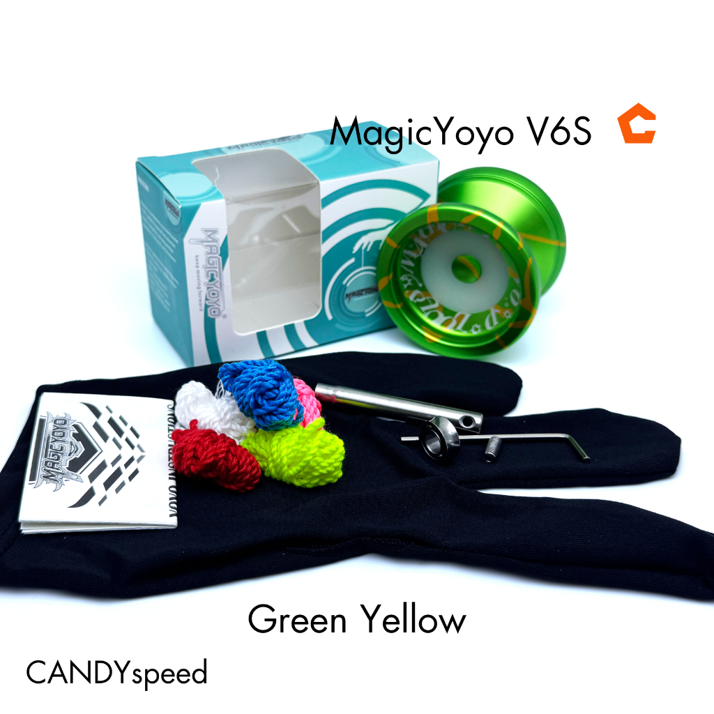 yoyo โยโย่ MagicYoyo V6S | by CANDYspeed