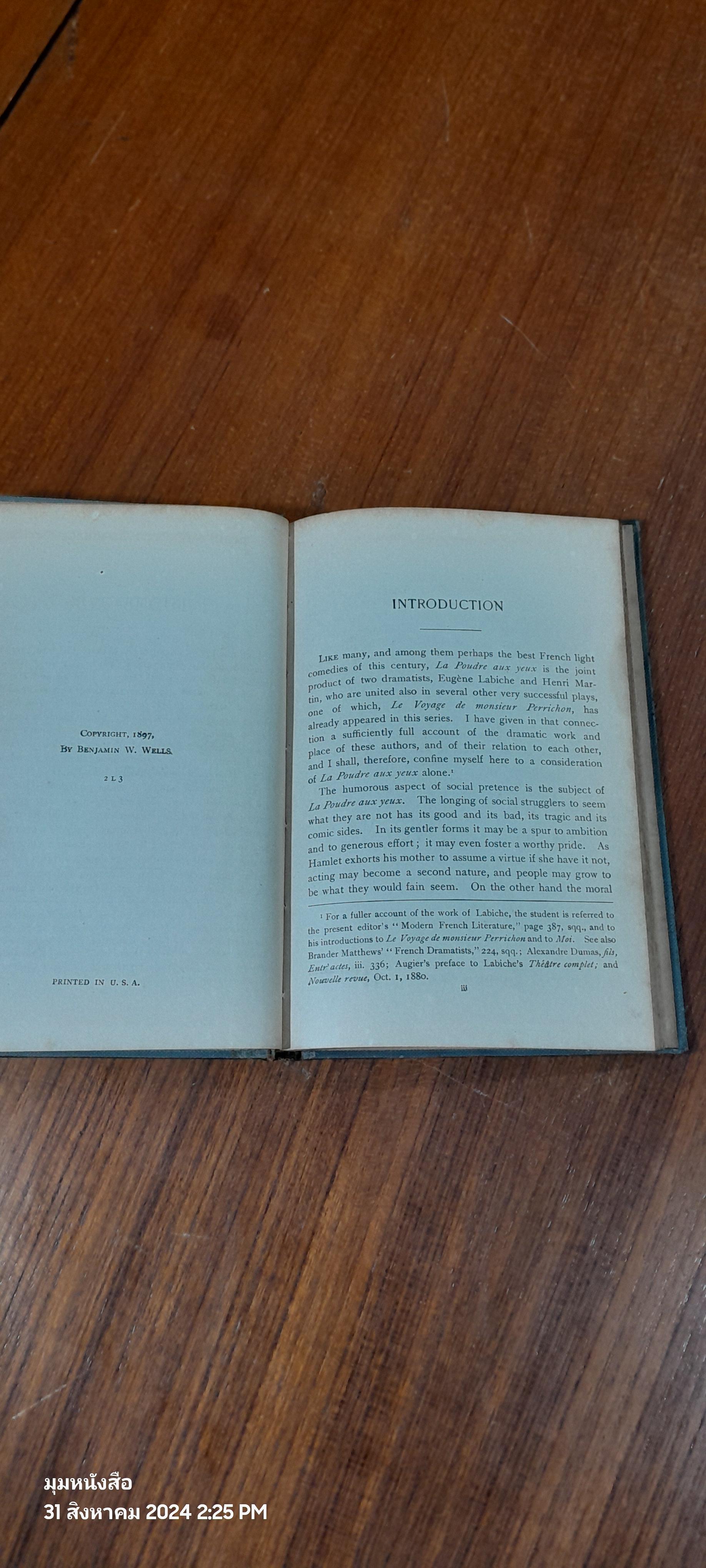 LAEICHE AND MARTIN'S LA POUDRE AUX YEUX