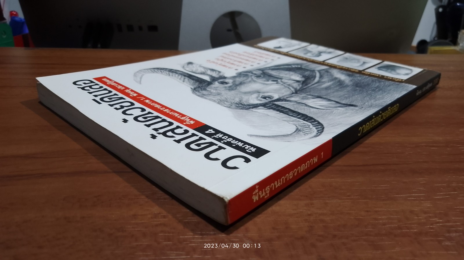 วาดเส้นด้วยดินสอ / พิษณุ ประเสริฐผล