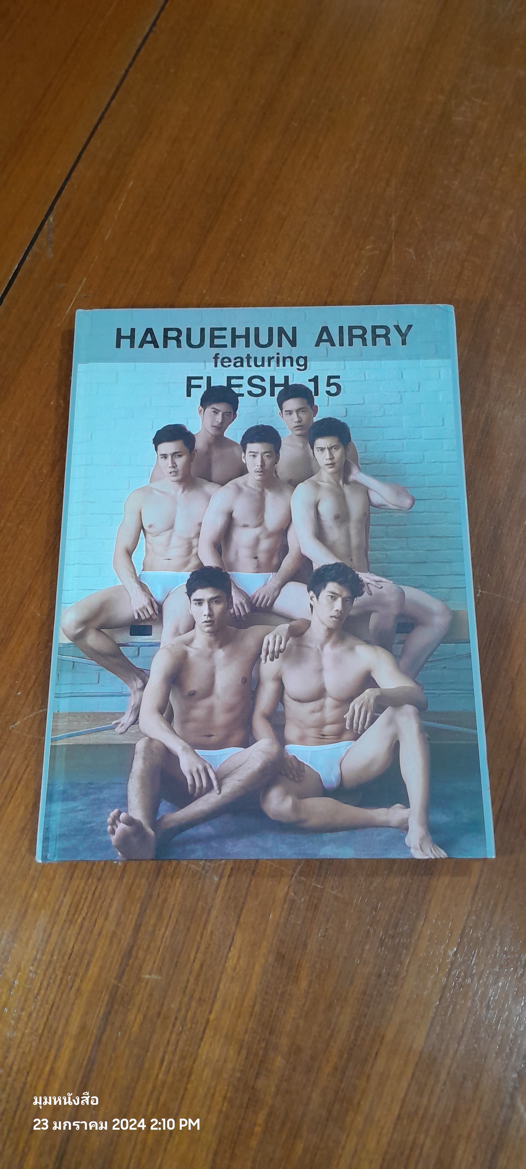 HARUEHUN AIRRY featuring FLESH 15