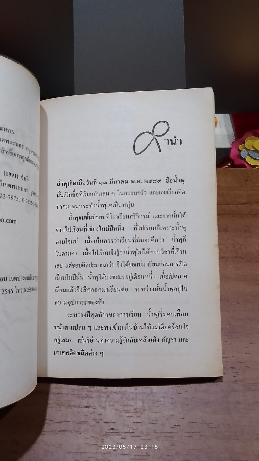 เรื่องของน้ำพุ / วงศ์เมือง นันทขว้าง