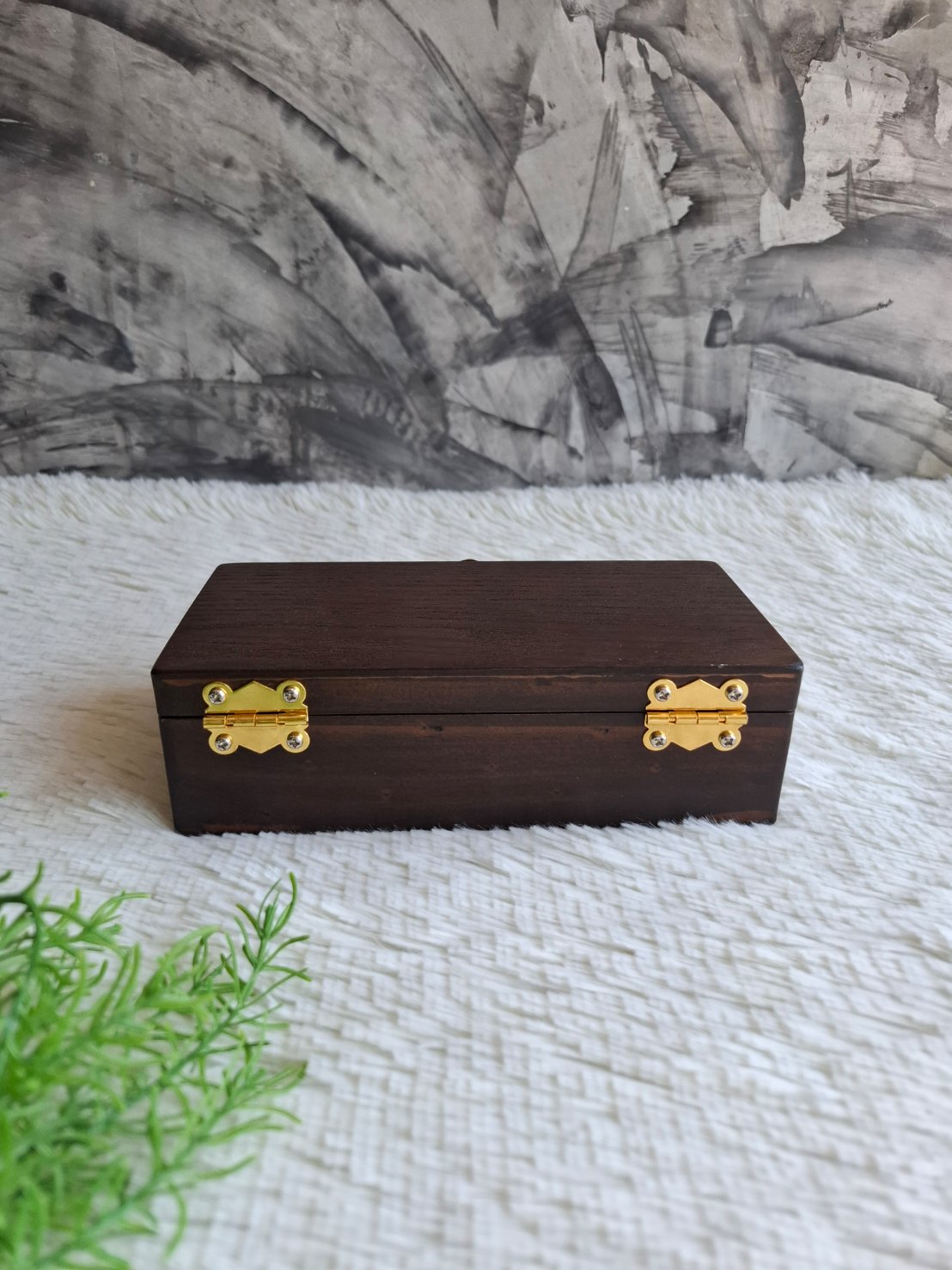 กล่องไม้แบบฝาล็อค