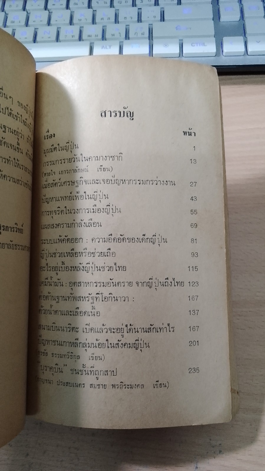 ญี่ปุ่นมืด / บัญญัติ สุรการวิทย์