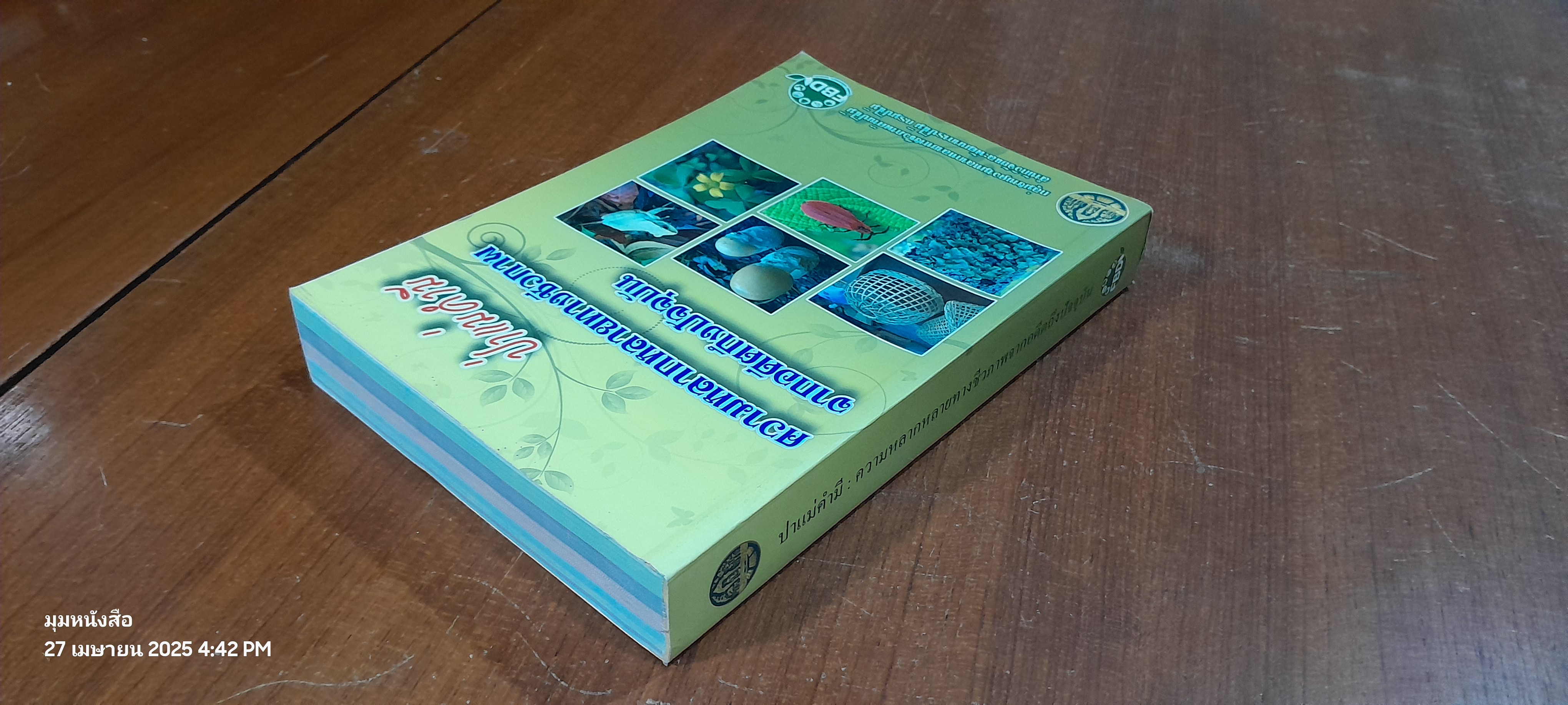 ป่าแม่คำมี : ความหลากหลายทางชีวภาพจากอดีตถึงปัจจุบัน / กรมป่าไม้