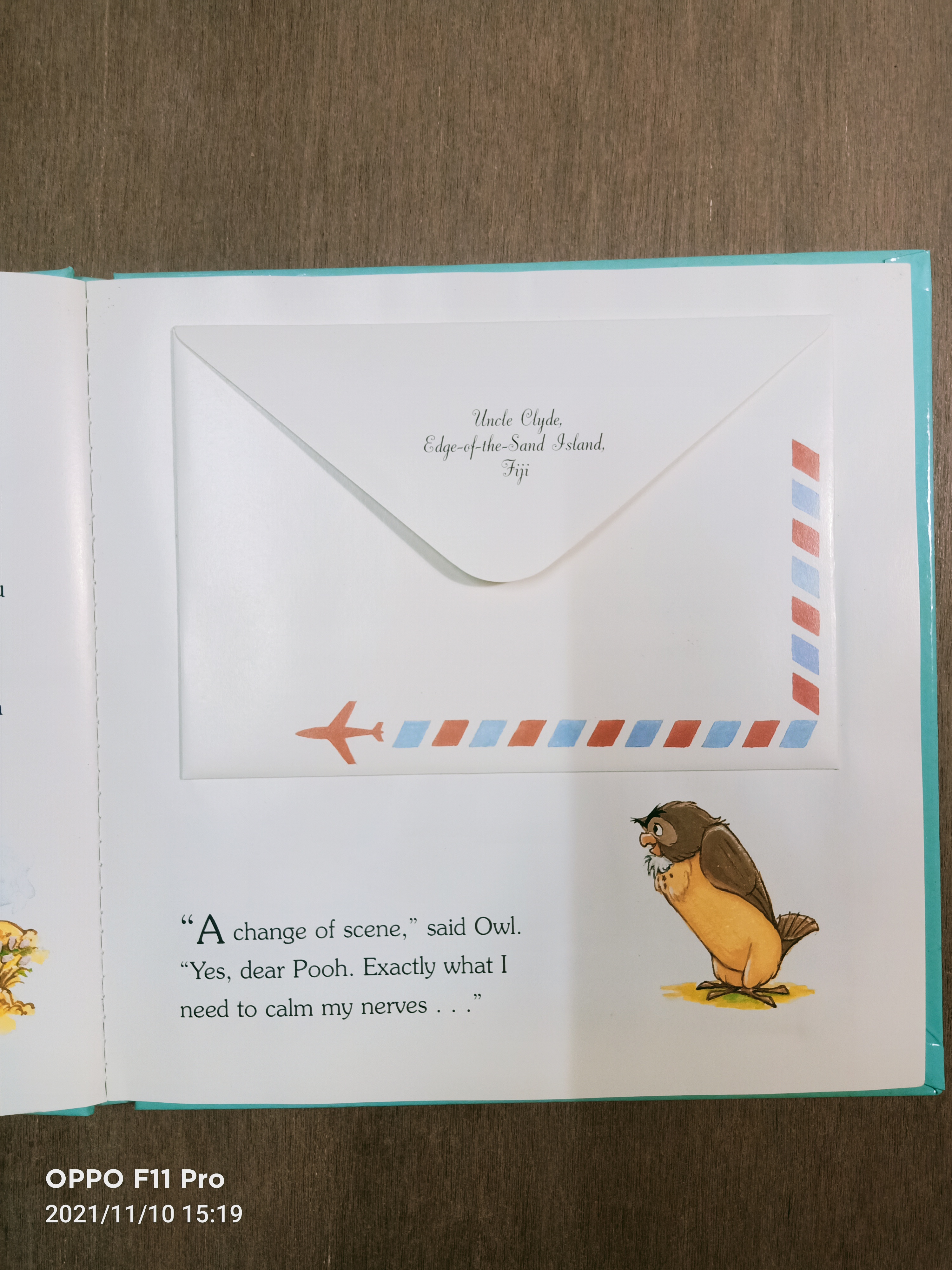 POOH'S MAILBOX