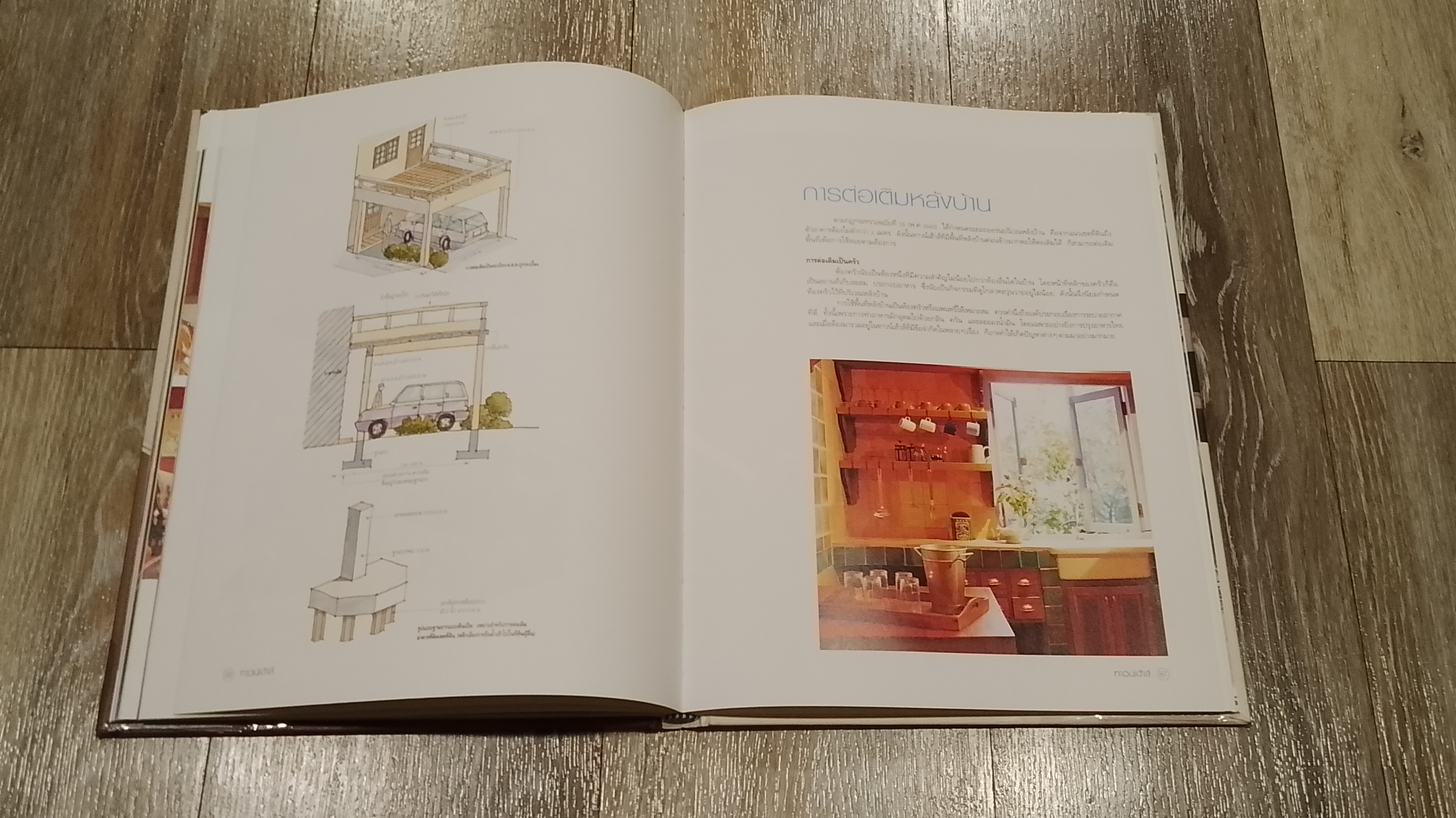 คู่มือการจัดและตกแต่ง ทาวน์เฮ้าส์ / บ้านและสวน