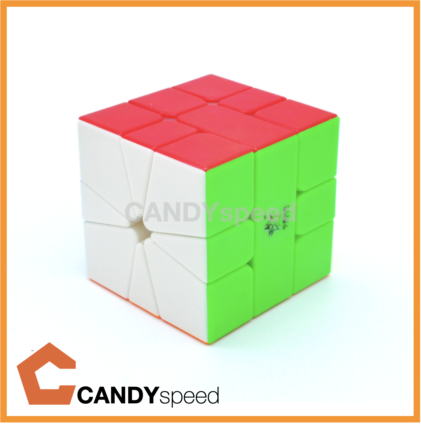 รูบิค Square-1 Rubik | Yuxin Little Magic SQ-1 Magnetic Stickerless มีแม่เหล็ก | SQ-1 M | By CANDYspeed