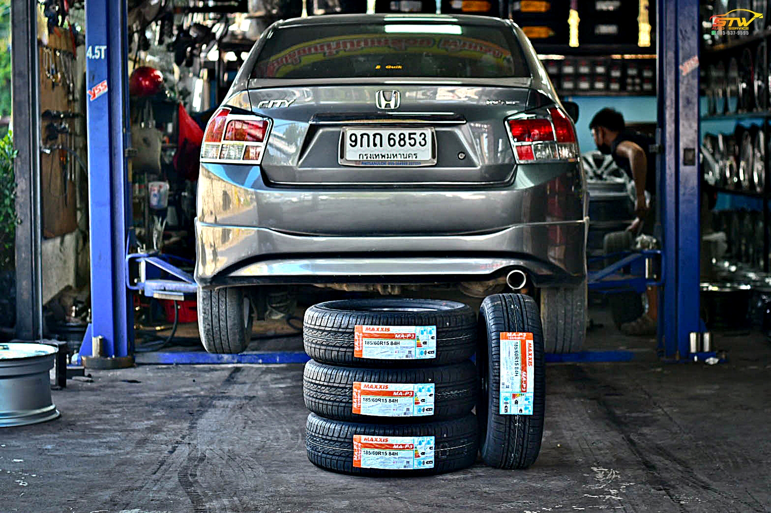 ยางใหม่ MAXXIS MA-P3 185/60R15 84H
