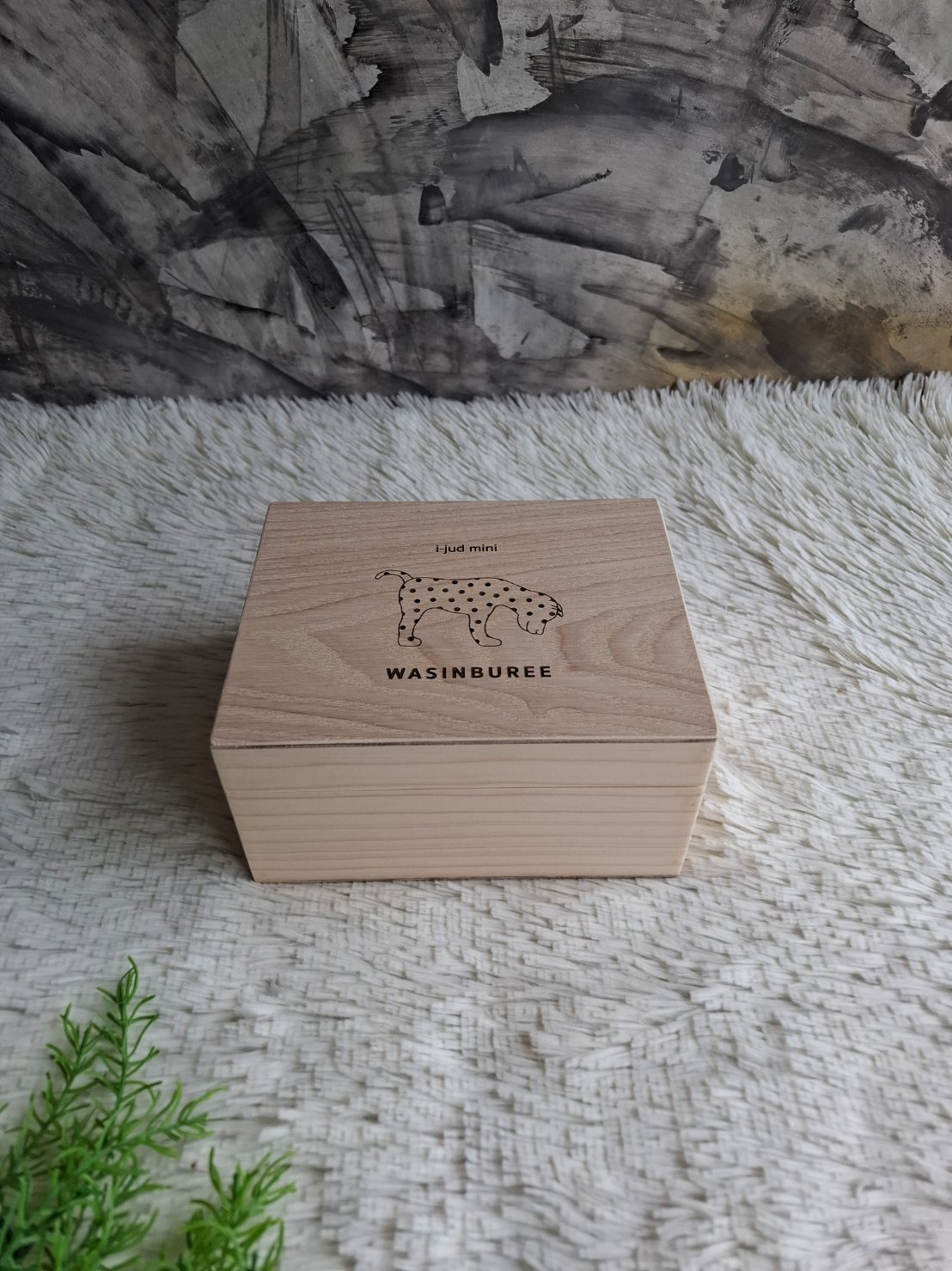 กล่องไม้ใส่งานโมเดล