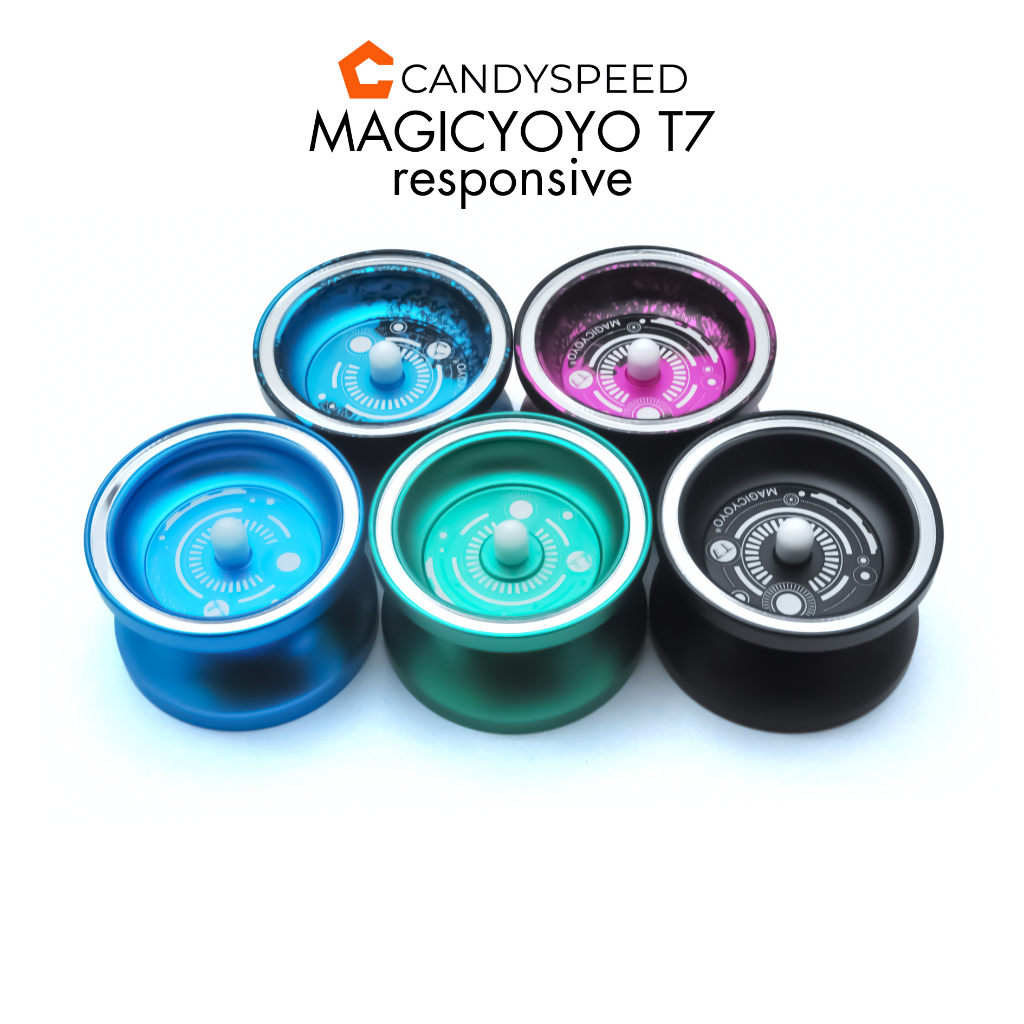 Yoyo โยโย่ MagicYoyo T7 Resonsive แบบกระตุกได้ | by CANDYspeed