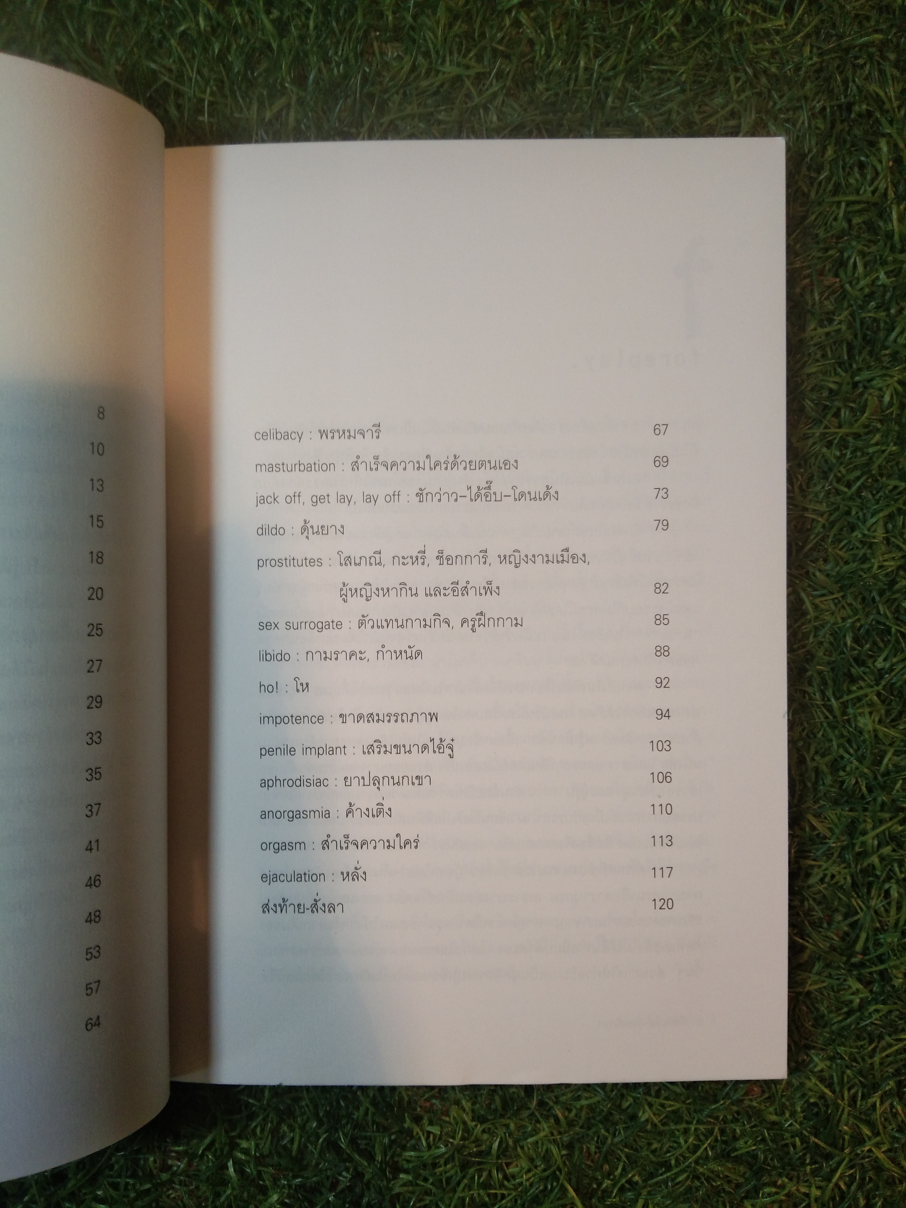 ศัพท์เทศ - เพศศึกษา / ระยิบ เป่ามโน