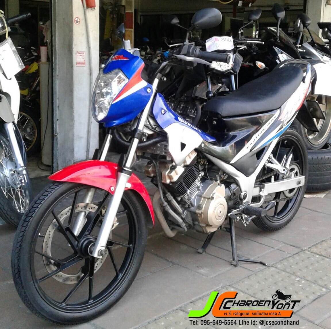 "รถบ้านมือเดียวสภาพ1ใน100" SUZUKI RAIDER150cc. จดทะเบียนกลางปี 47