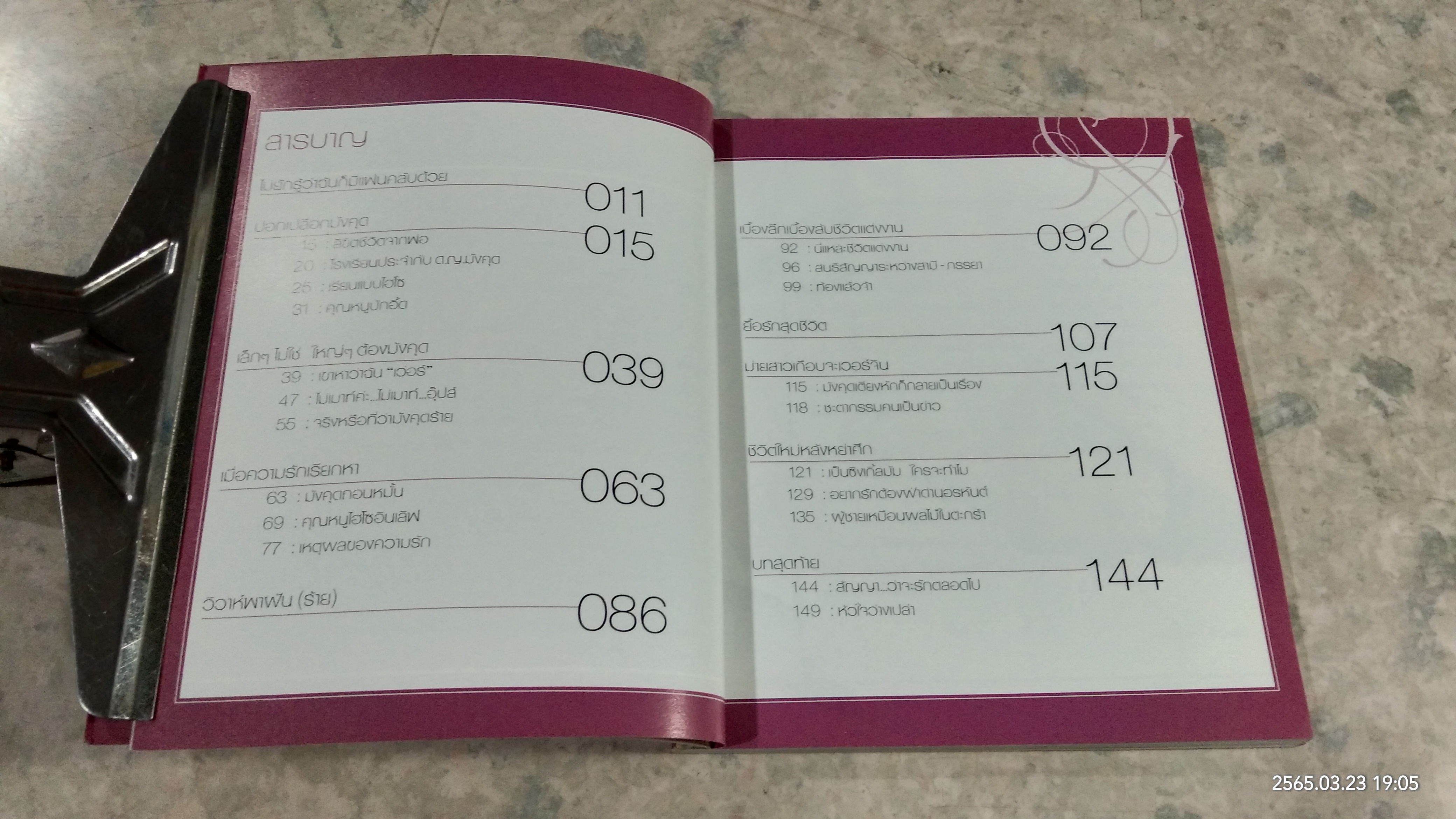 ปอกเปลือกมังคุด / วงศ์ชนก ชีวะศิริ