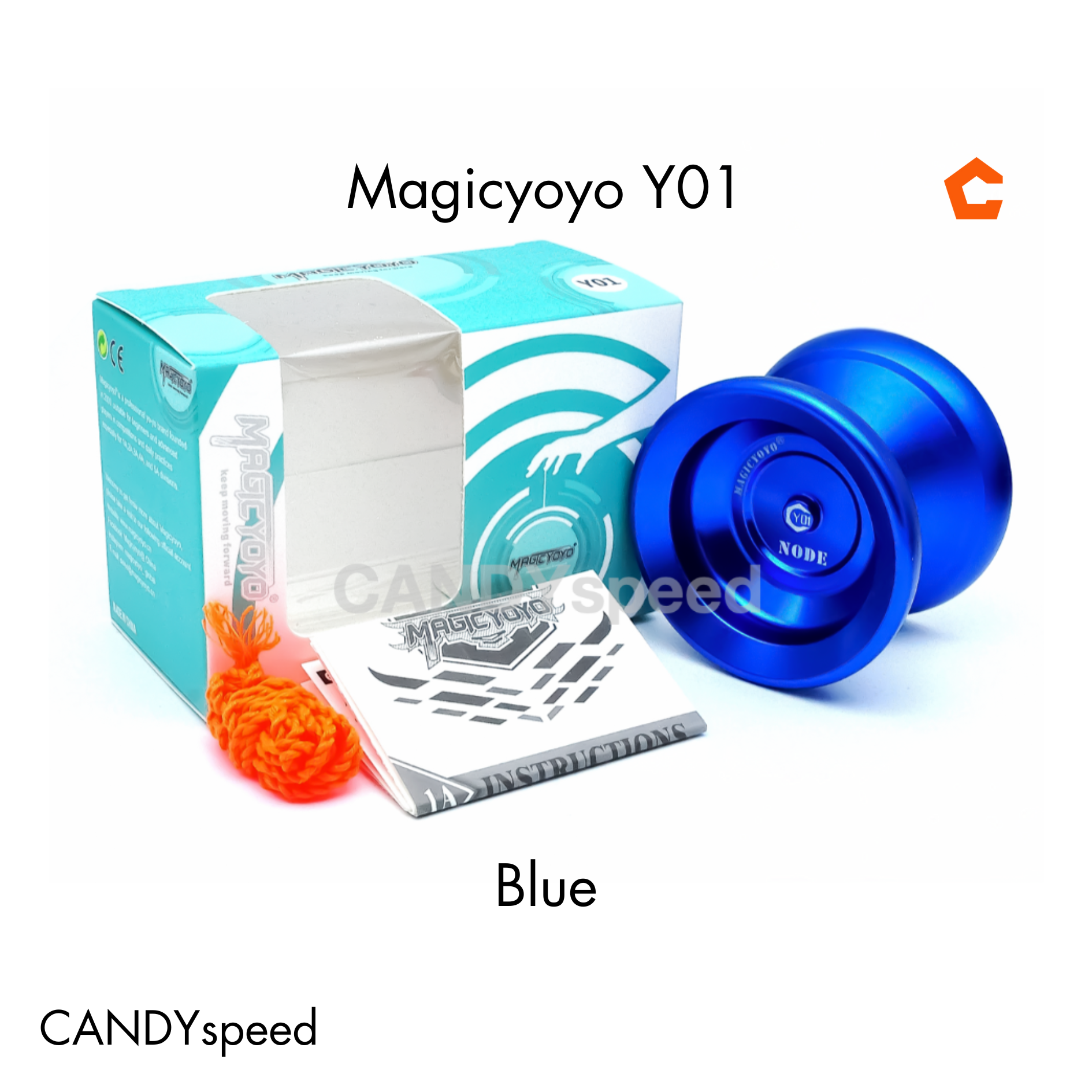 Yoyo โยโย่ MagicYoyo Y01 NODE | by CANDYspeed
