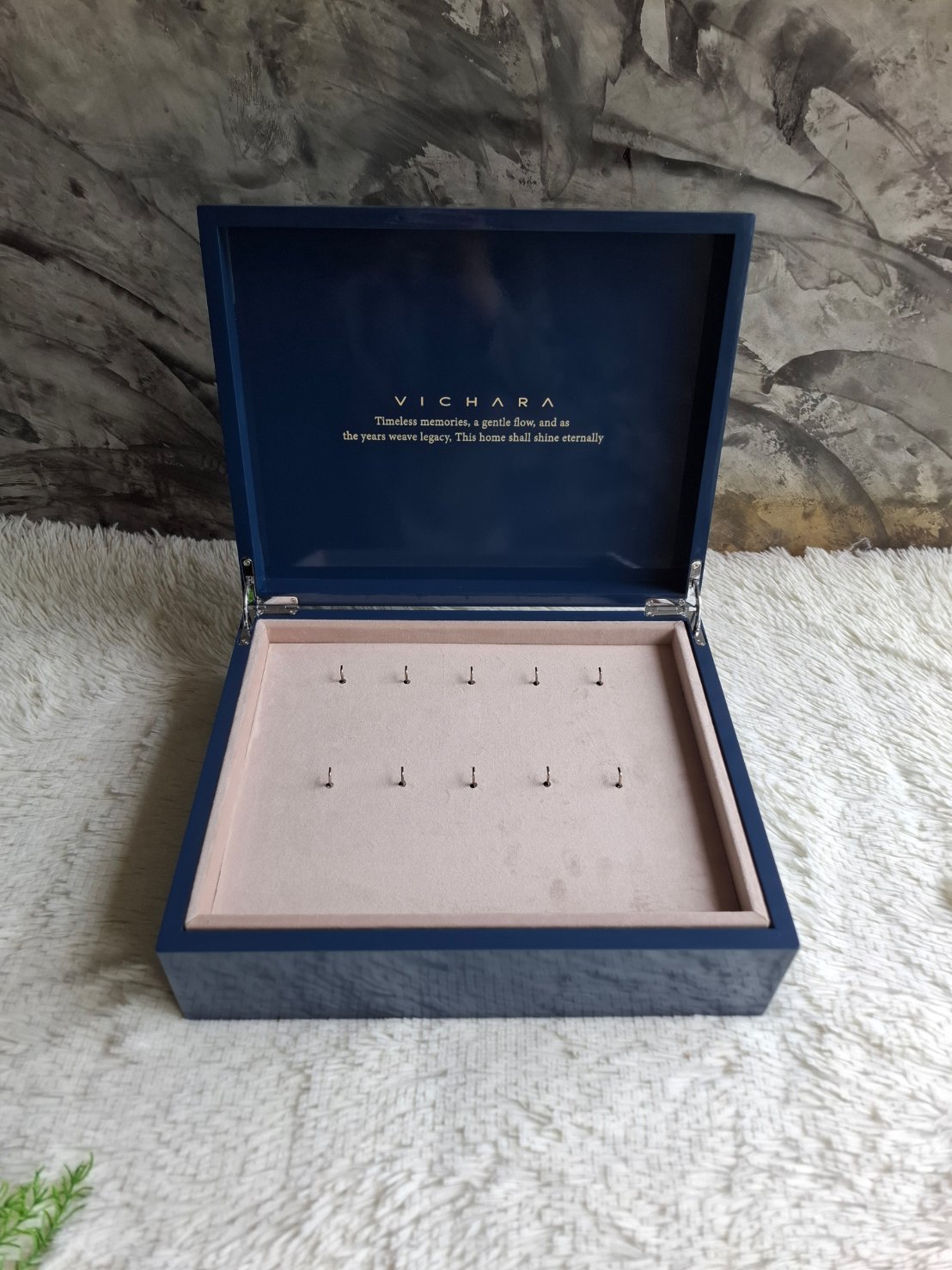 กล่องไม้ใส่ลูกกุญแจบ้าน