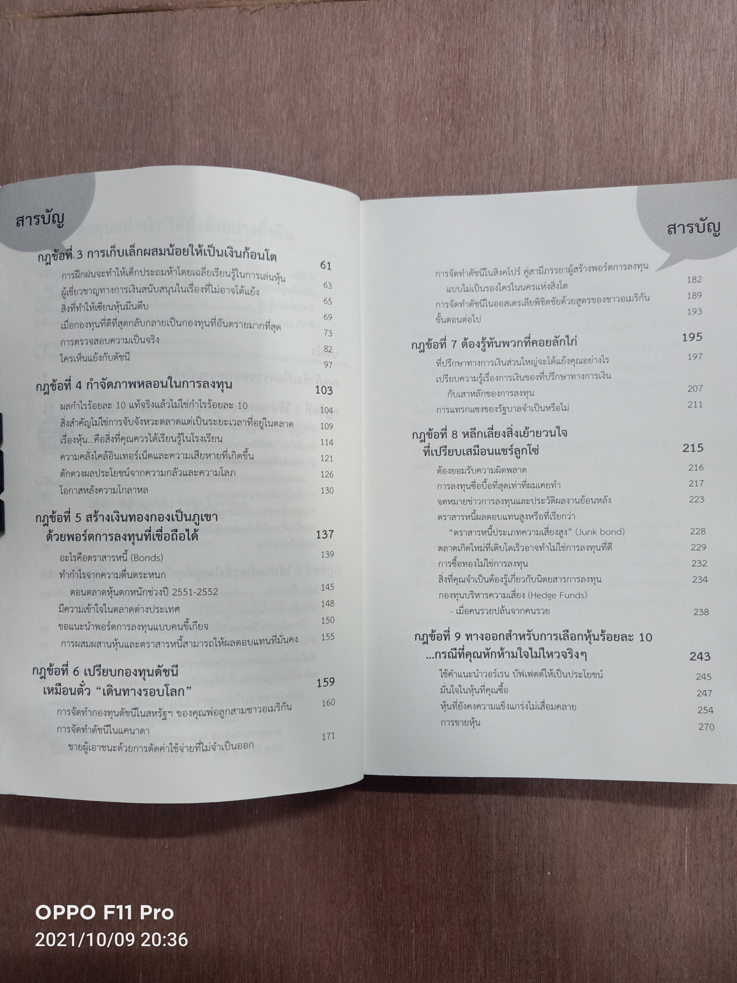 เริ่มต้นลงทุนอย่างไร? ให้มั่งคั่งอย่างยั่งยืน (หนังสือสภาพไม่สมบรูณ์) / Andrew Hallam เขียน เชน อภิชน แปล