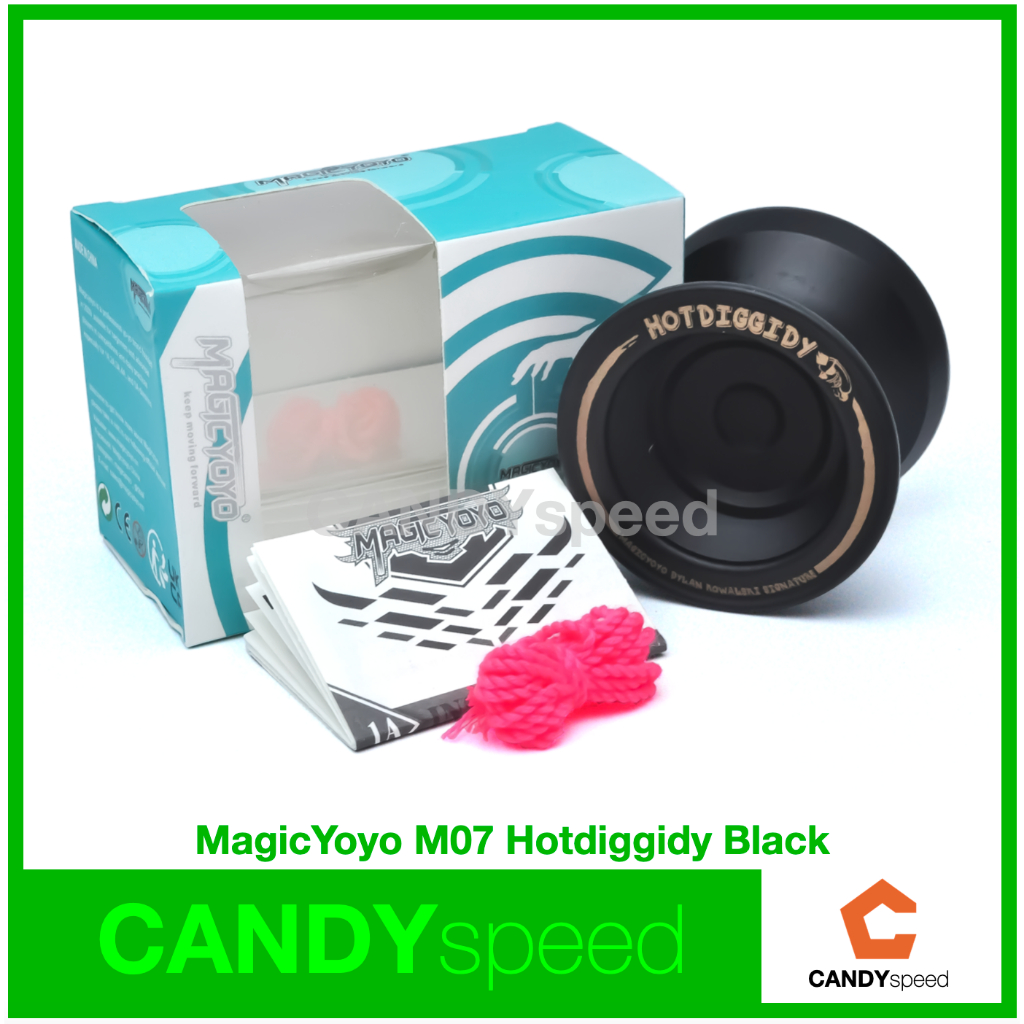 Yoyo โยโย่ Magicyoyo M07 Hotdiggidy | by CANDYspeed