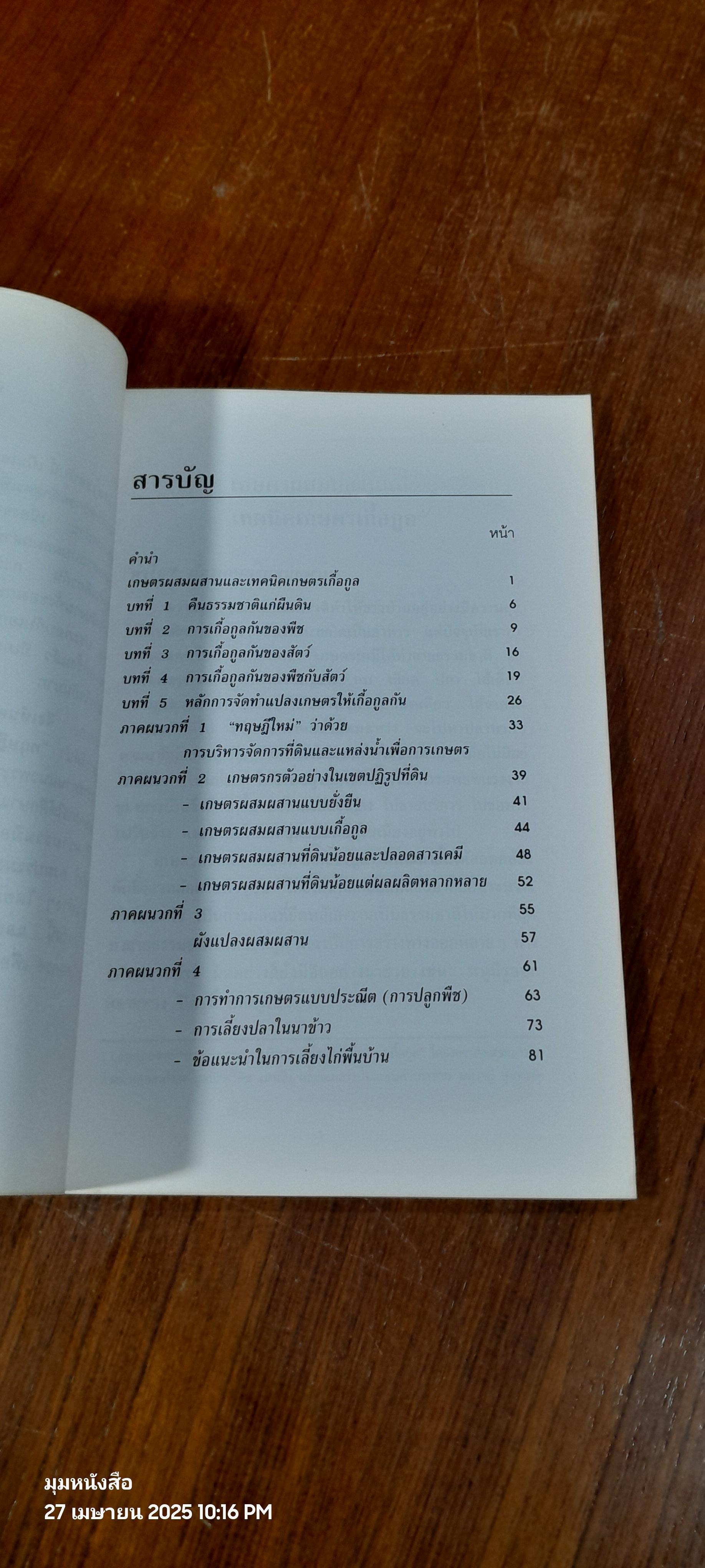 เกษตรผสมผสาน : สำนักงานการปฏิรูปที่ดินเพื่อเกษตรกรรม