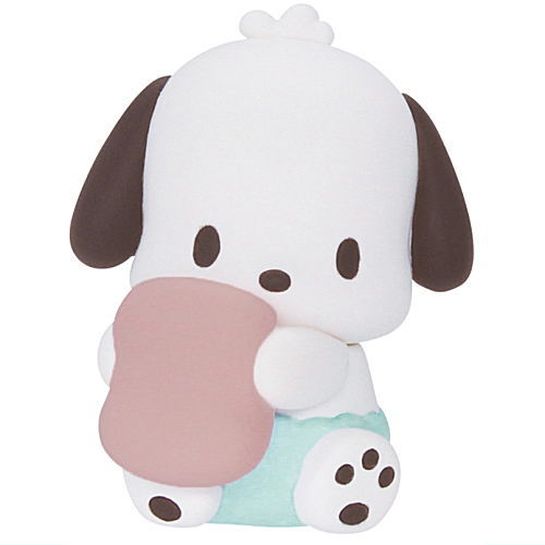 Sanrio House Time Figure - Latte Color เป็นโมเดลเล็ก น่ารัก ขนาดประมาณ 3 ซม. มี 3 แบบให้เลือก