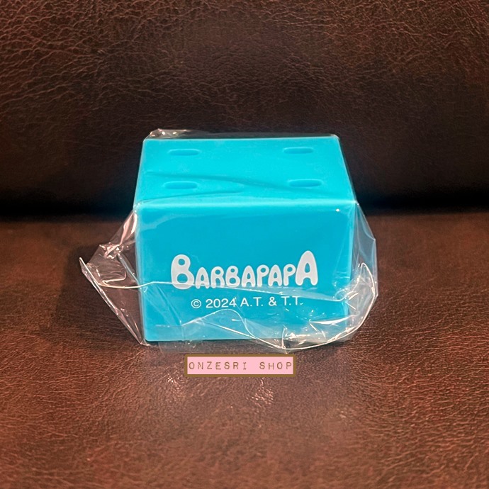 เซ็ตกล่องใส่ของเล็ก Barbapapa Stacked! Mini Chest ขนาดกล่องละ 3.1 x 4.4 x 3.5 ซม. มี 5 กล่องในเซ็ต