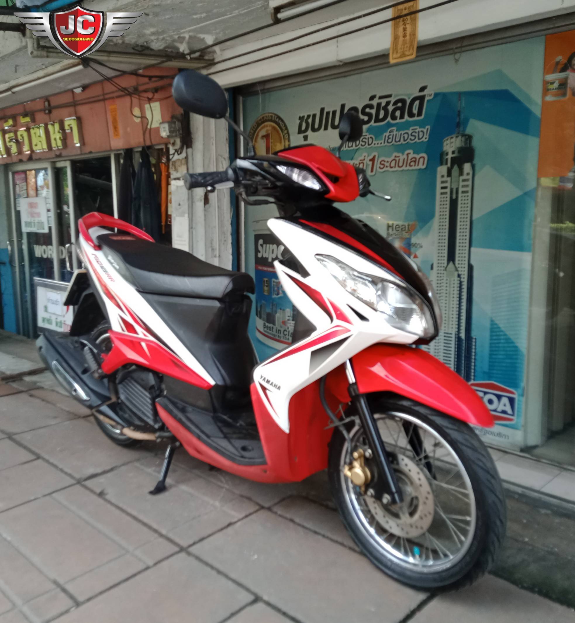 ''รถบ้านมือเดียว' 'เข้าใหม่ YAMAHA MIO125R กลางปี53 สภาพโคตรเดิม เครื่องดีสีแท้